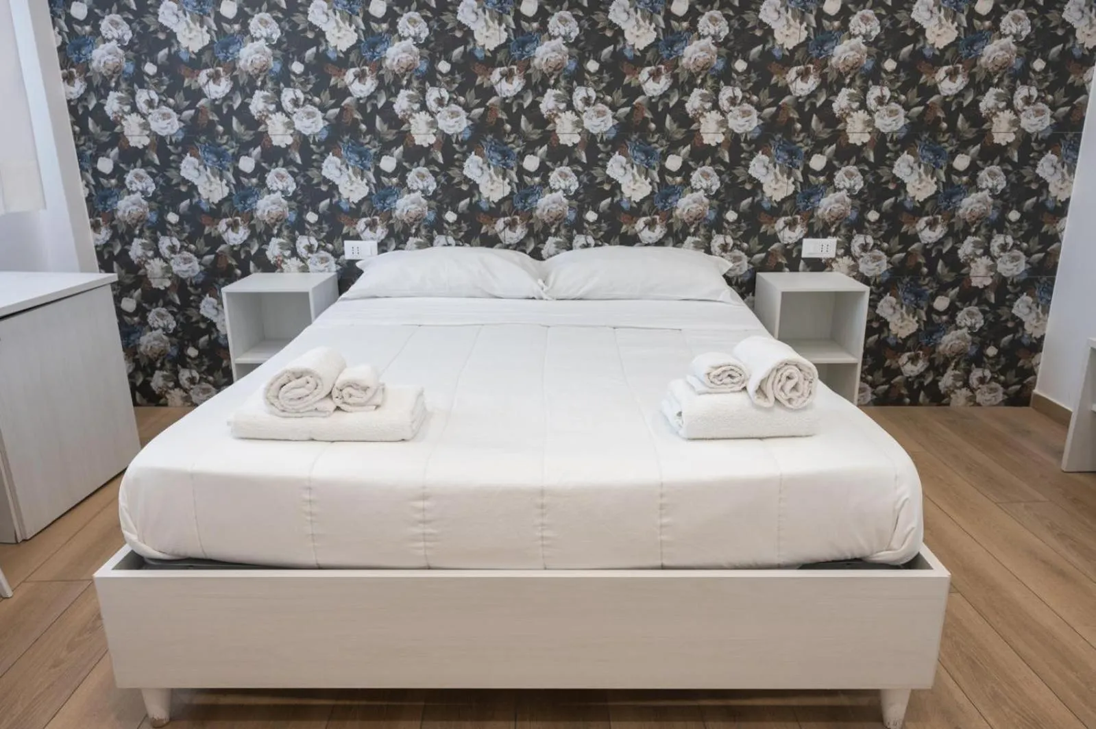 Bed in Bed and Breakfast Al Portanova