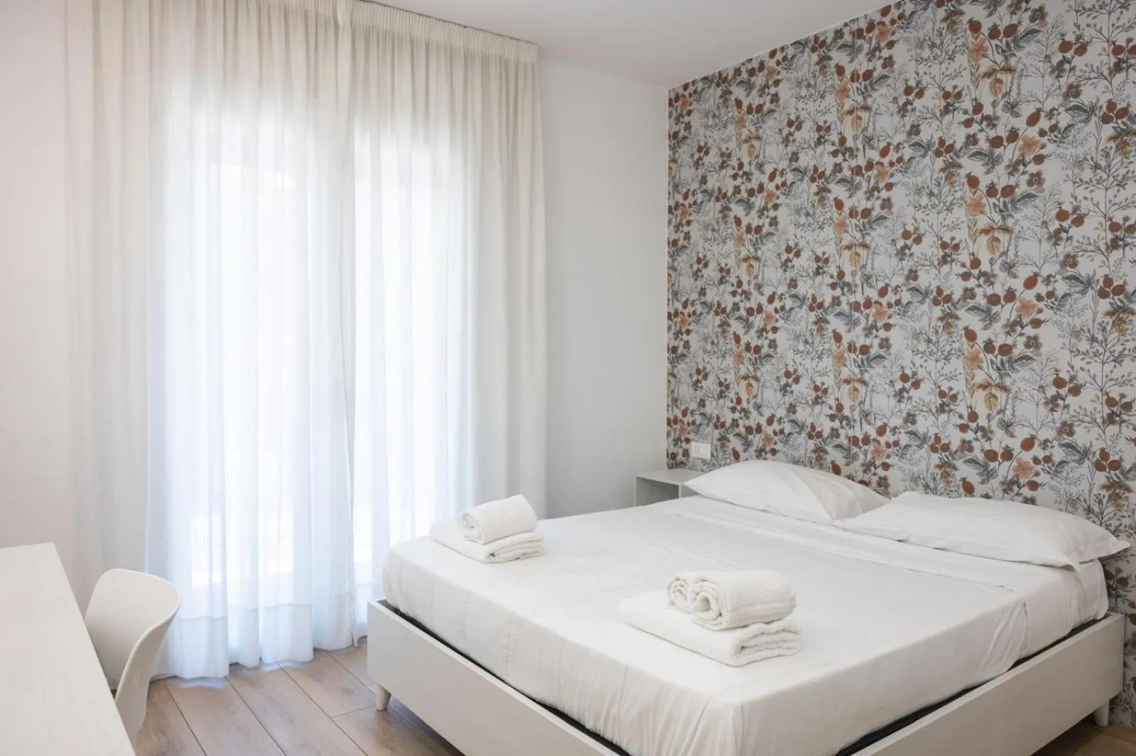 Bed in Bed and Breakfast Al Portanova