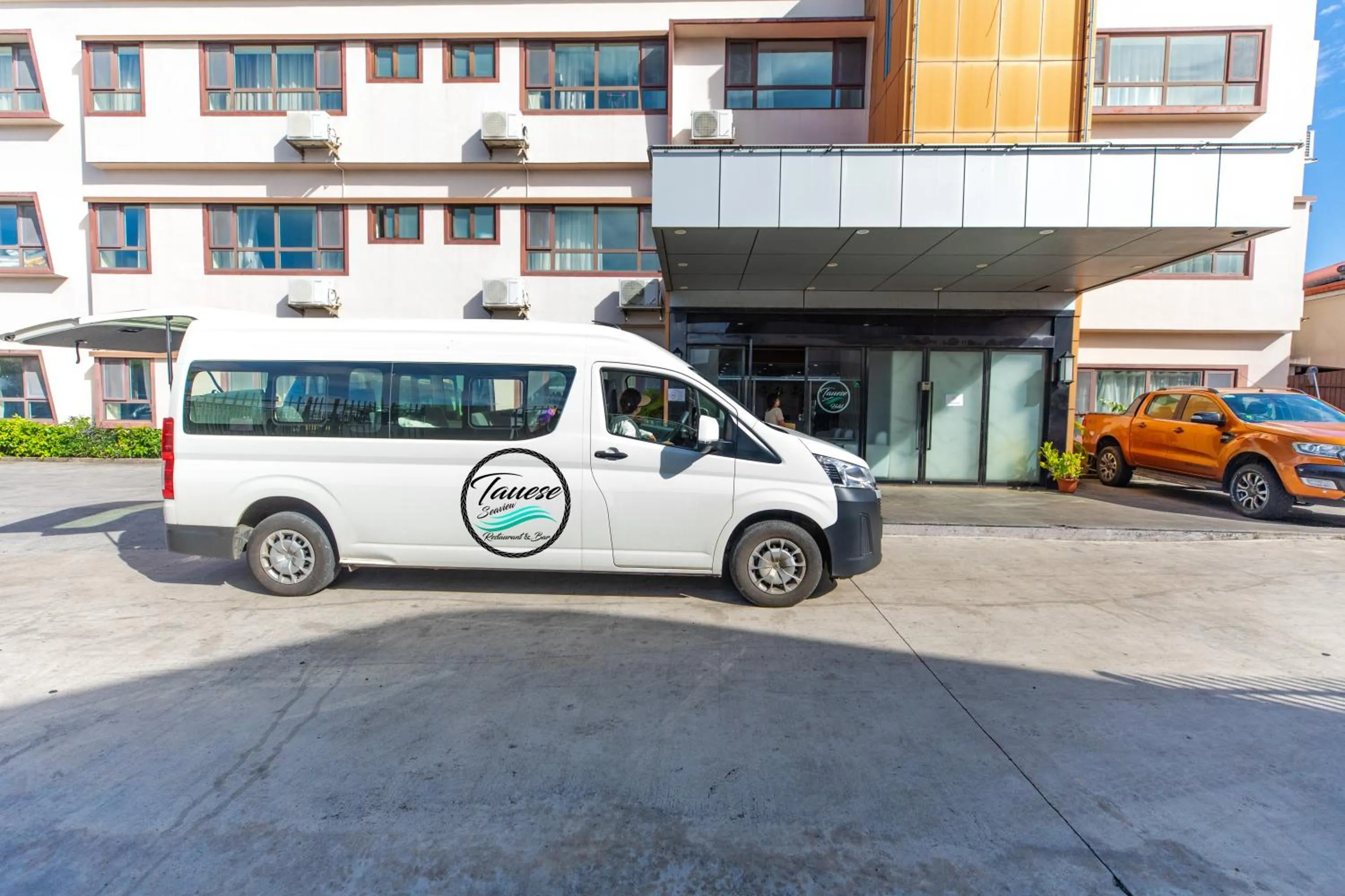 Property building in Tauese Seaview Hotel