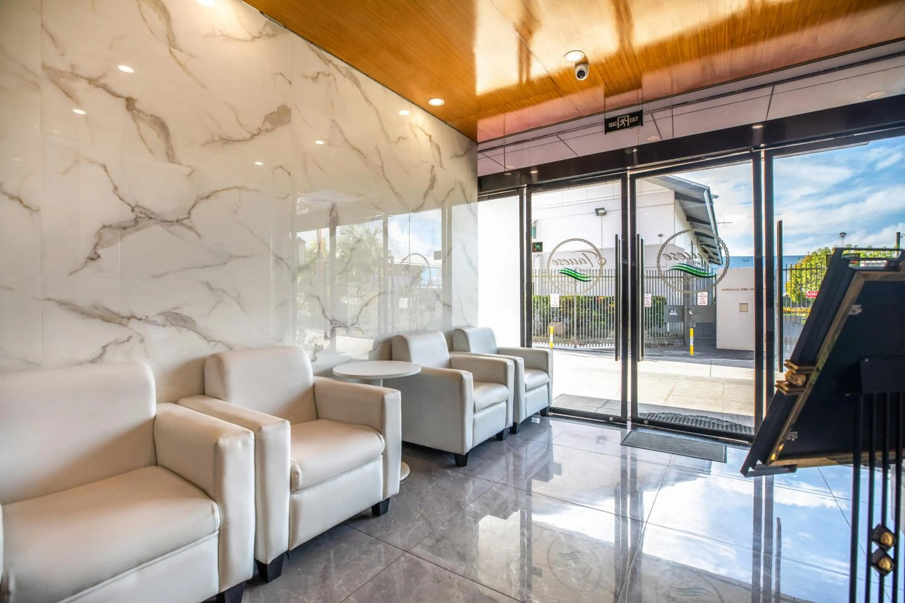 Lobby or reception in Tauese Seaview Hotel