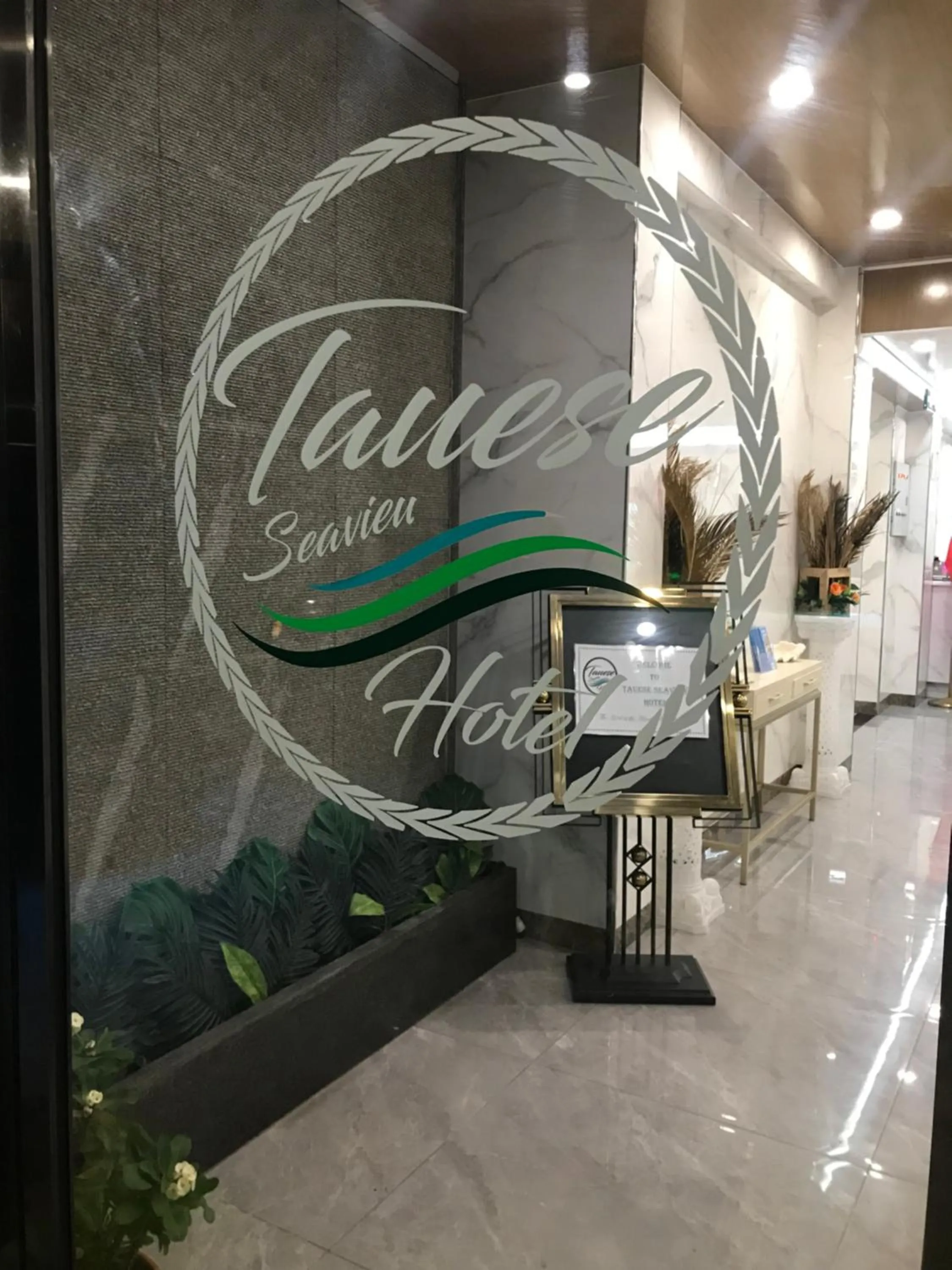 Facade/entrance in Tauese Seaview Hotel