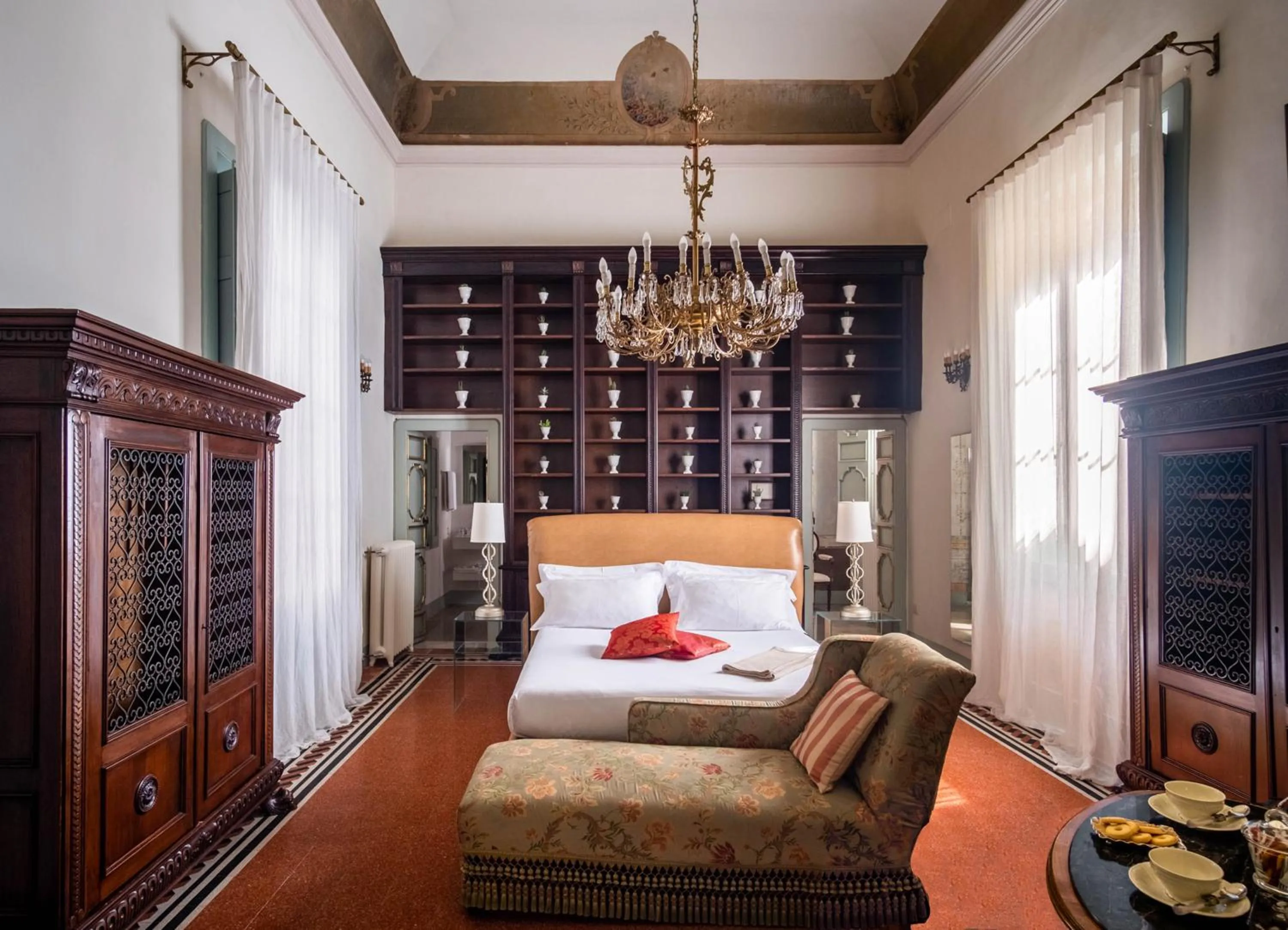 Bed in Palazzo Guido