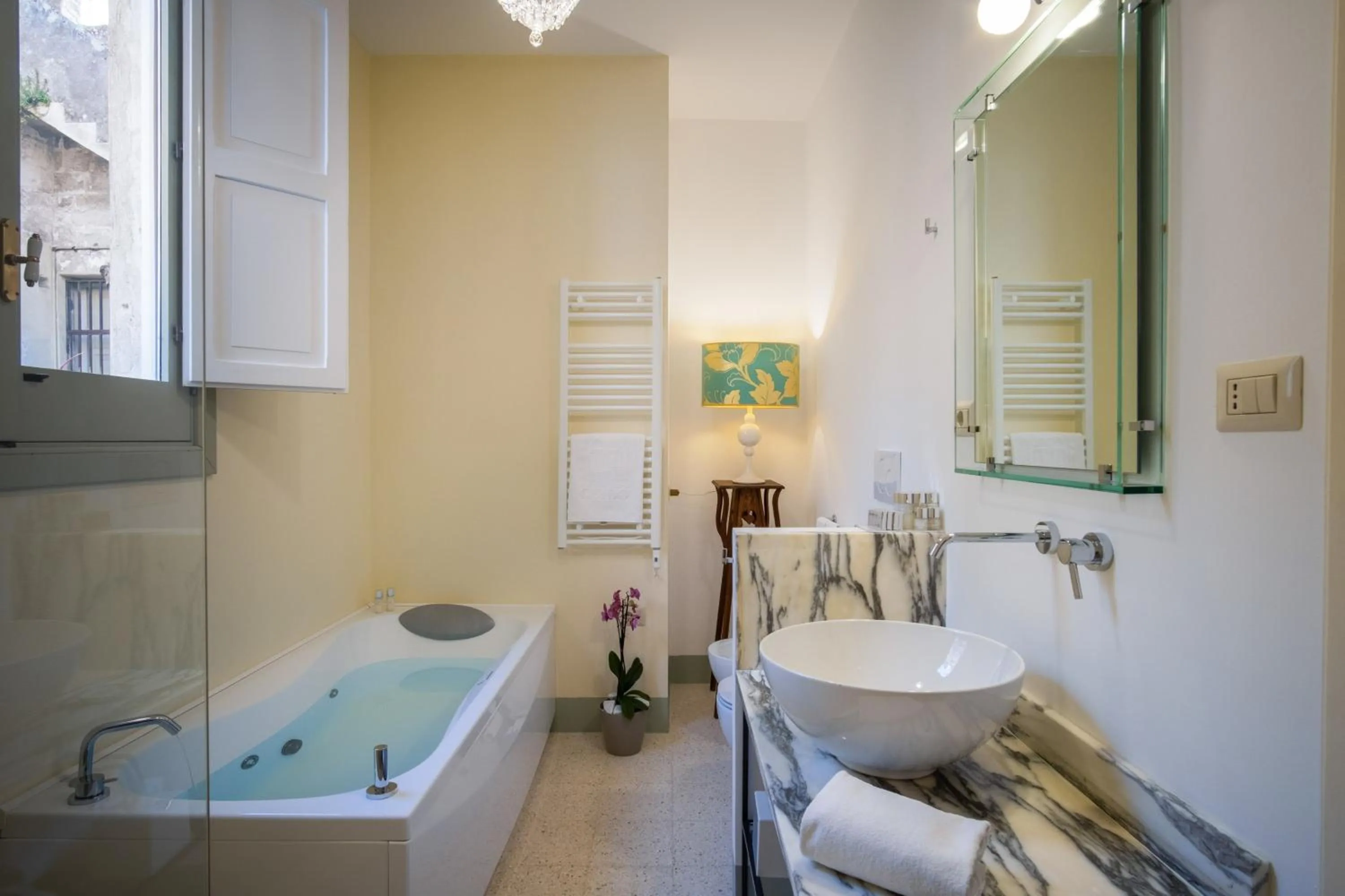 Bathroom in Palazzo Guido