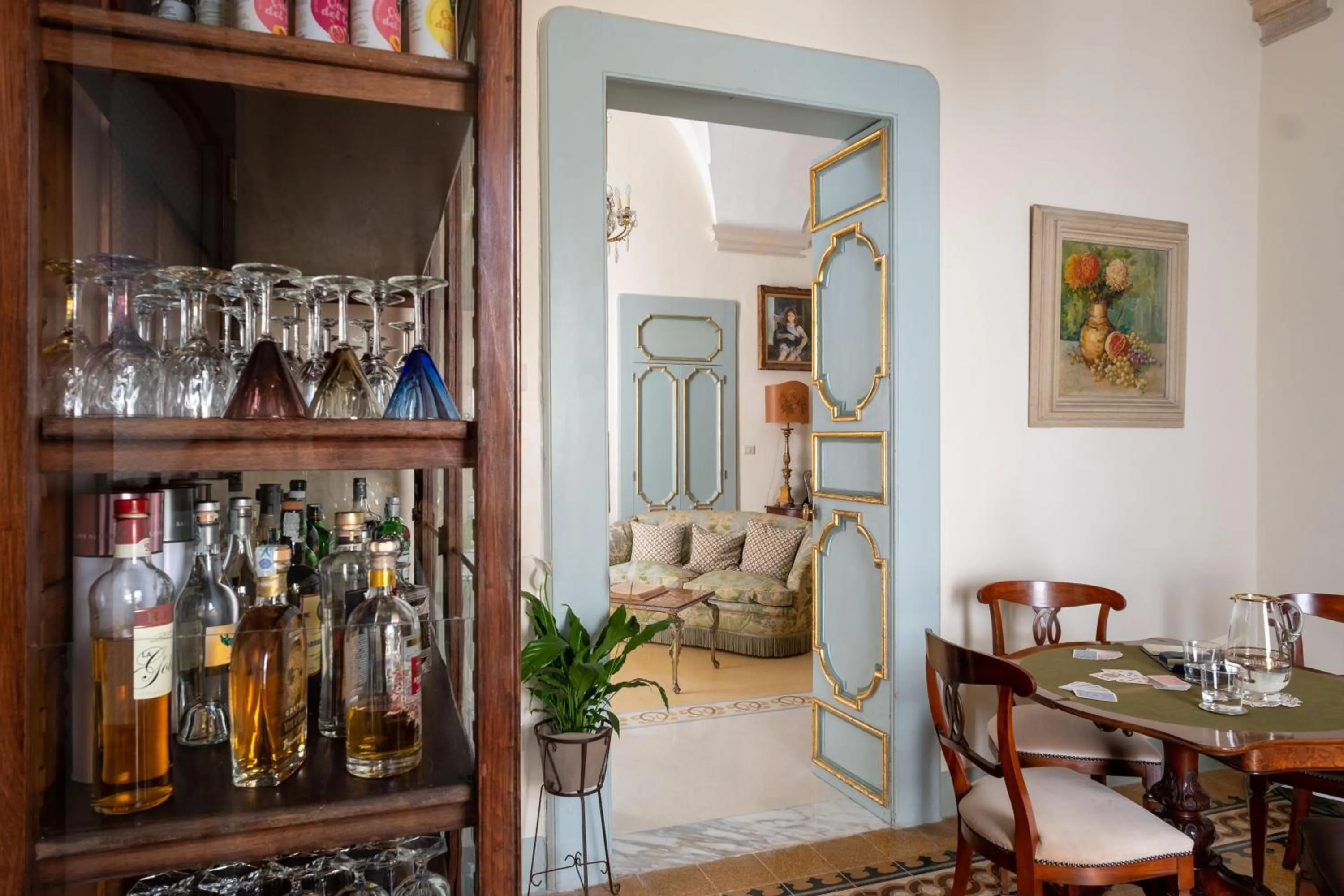 Lounge or bar in Palazzo Guido