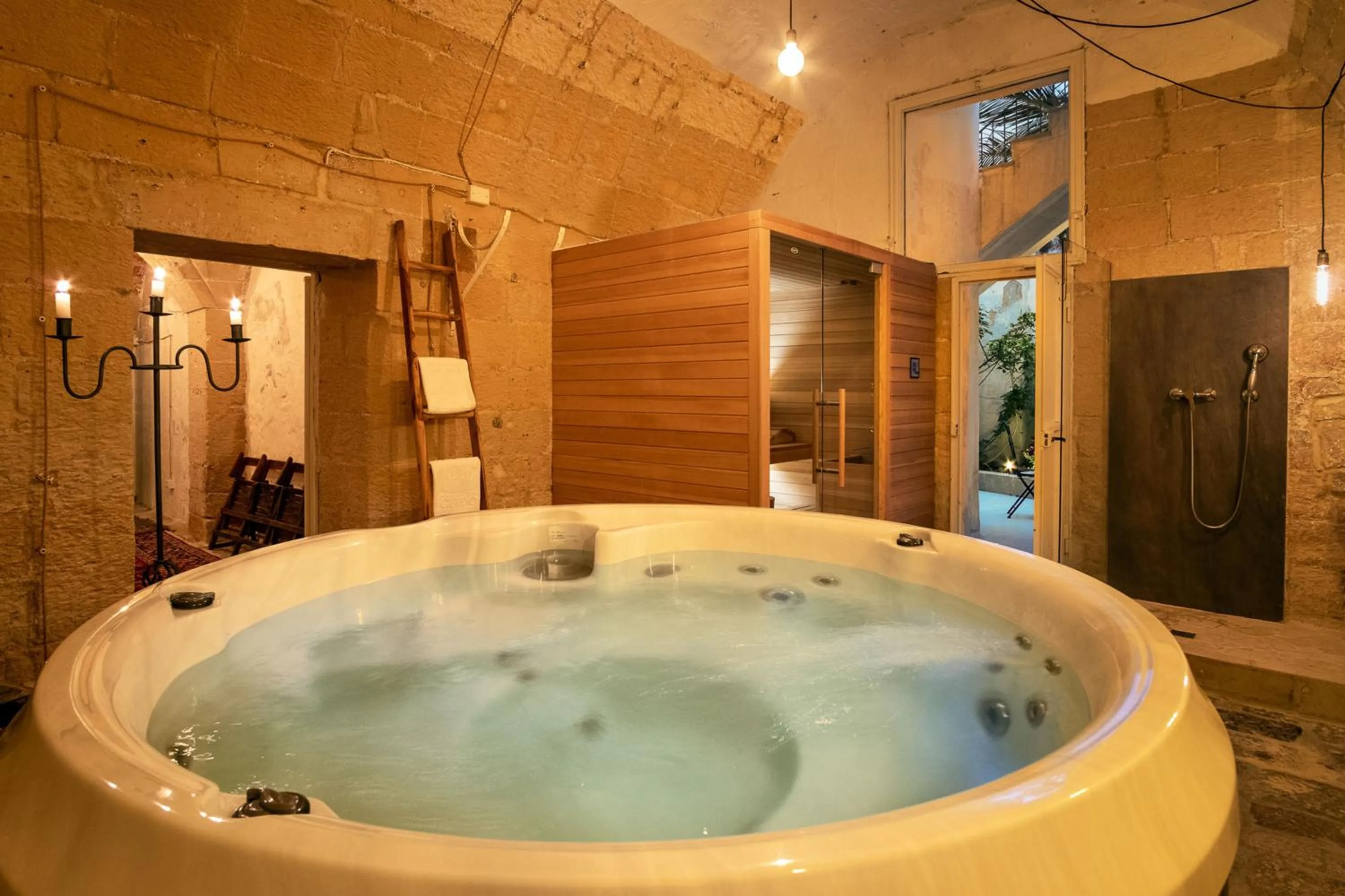 Spa and wellness centre/facilities in Palazzo Guido