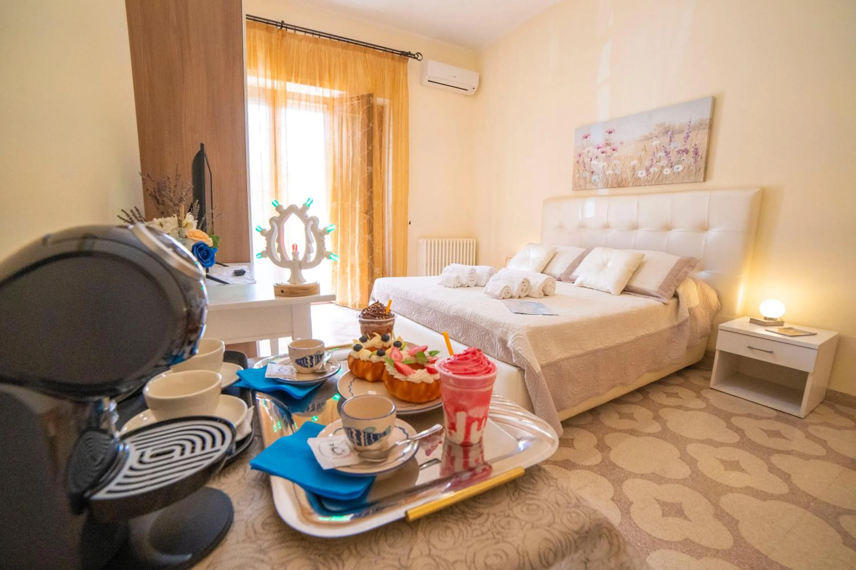 Photo of the whole room, Bed in B&B A Due Passi