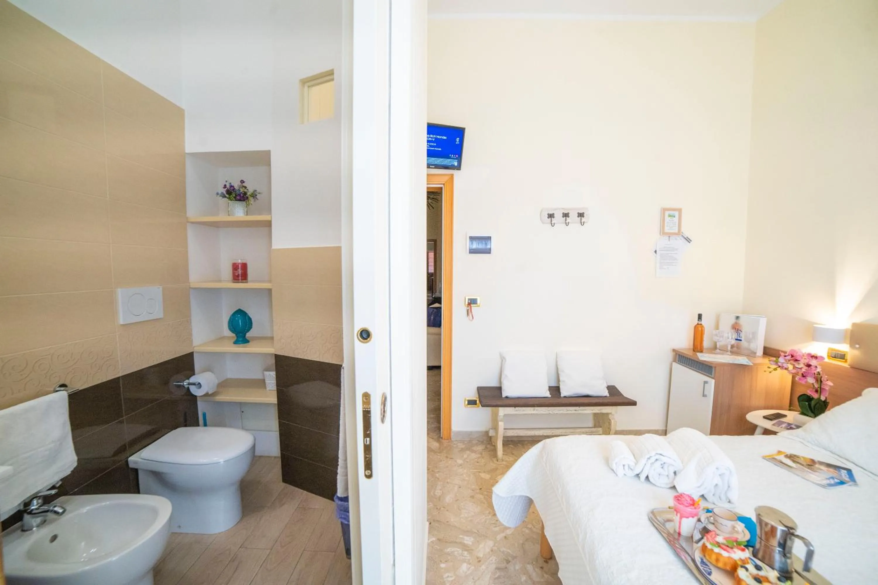 Photo of the whole room in B&B A Due Passi