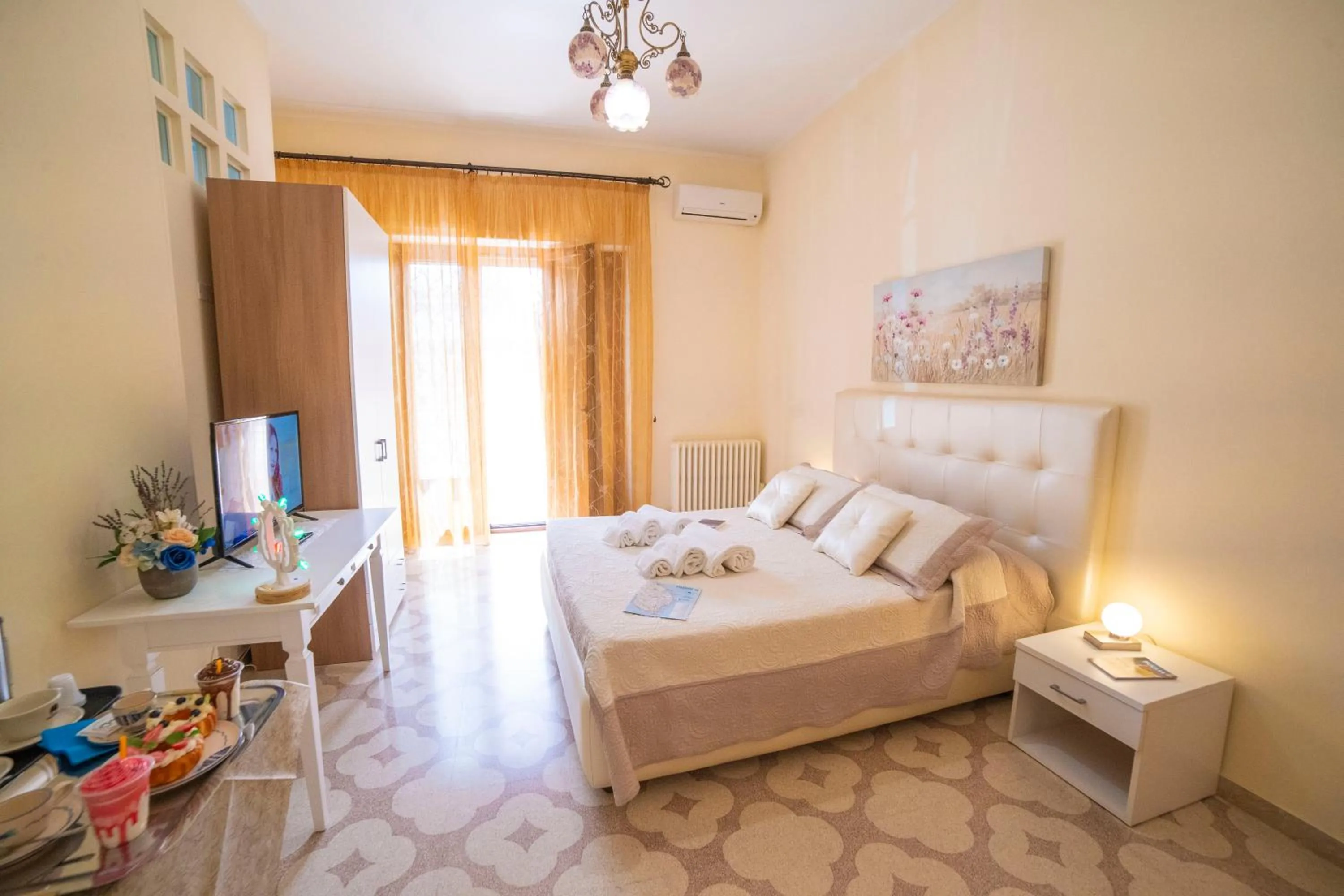 Bedroom, Bed in B&B A Due Passi