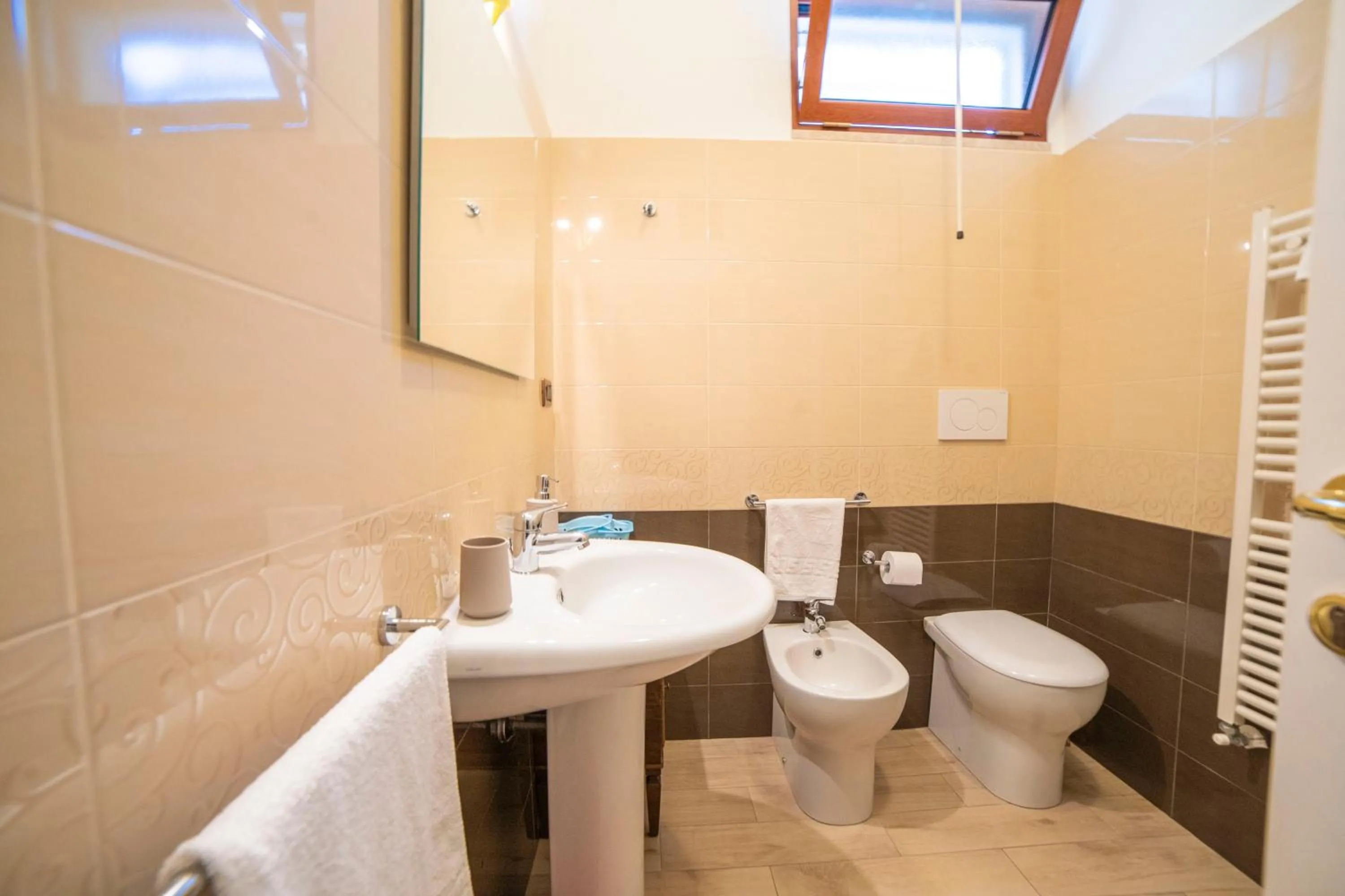 Bathroom in B&B A Due Passi