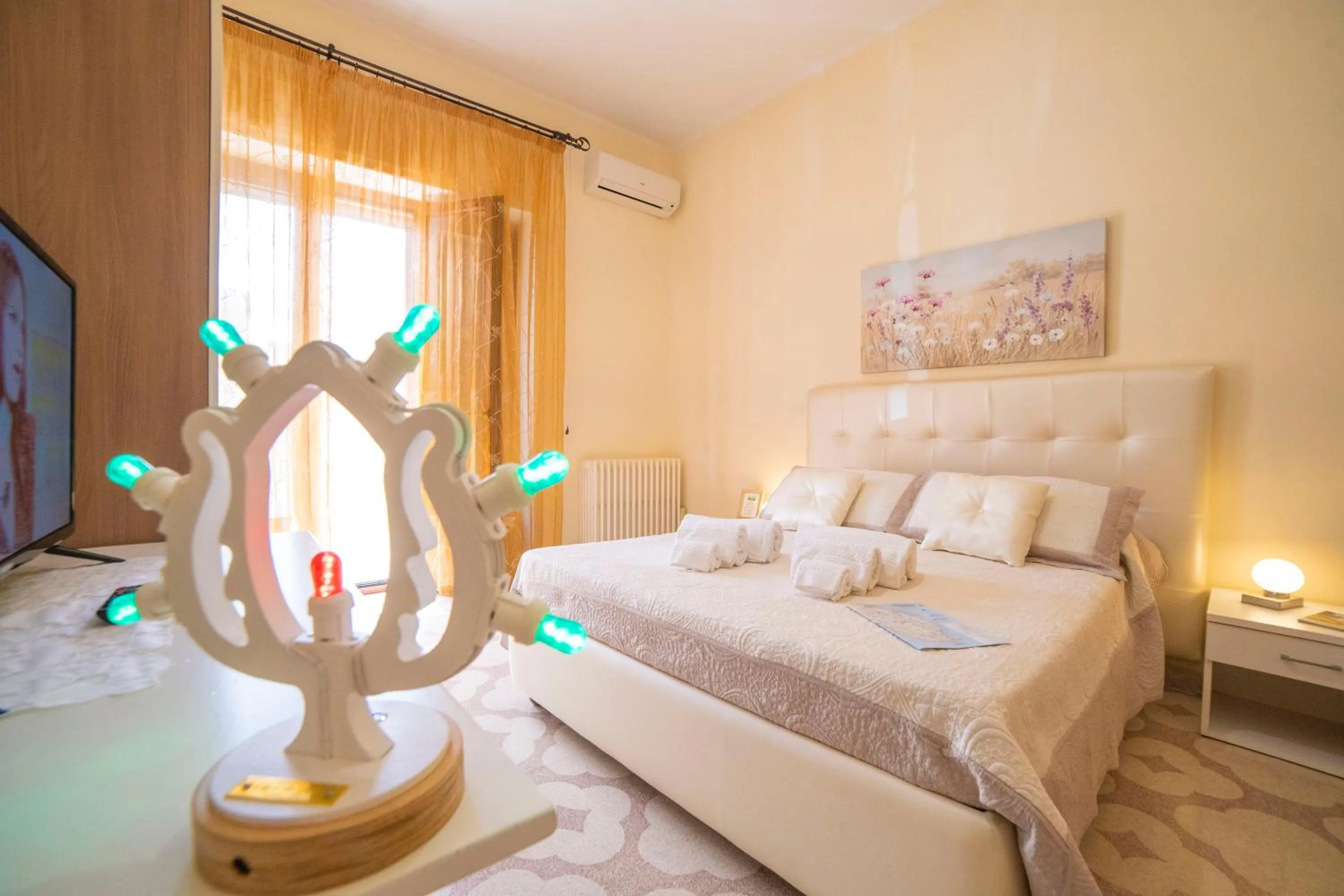 Photo of the whole room, Bed in B&B A Due Passi