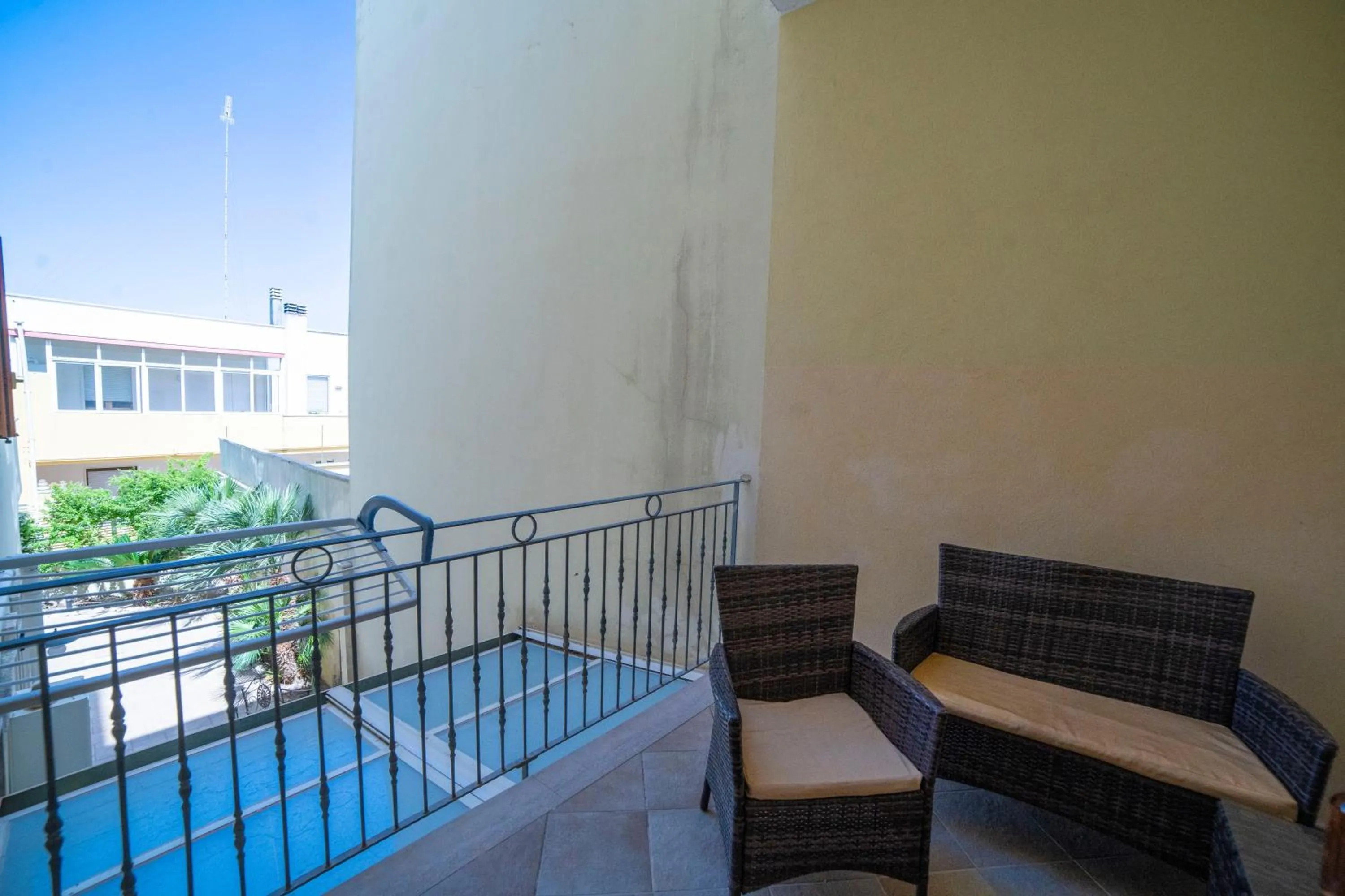 Balcony/Terrace in B&B A Due Passi