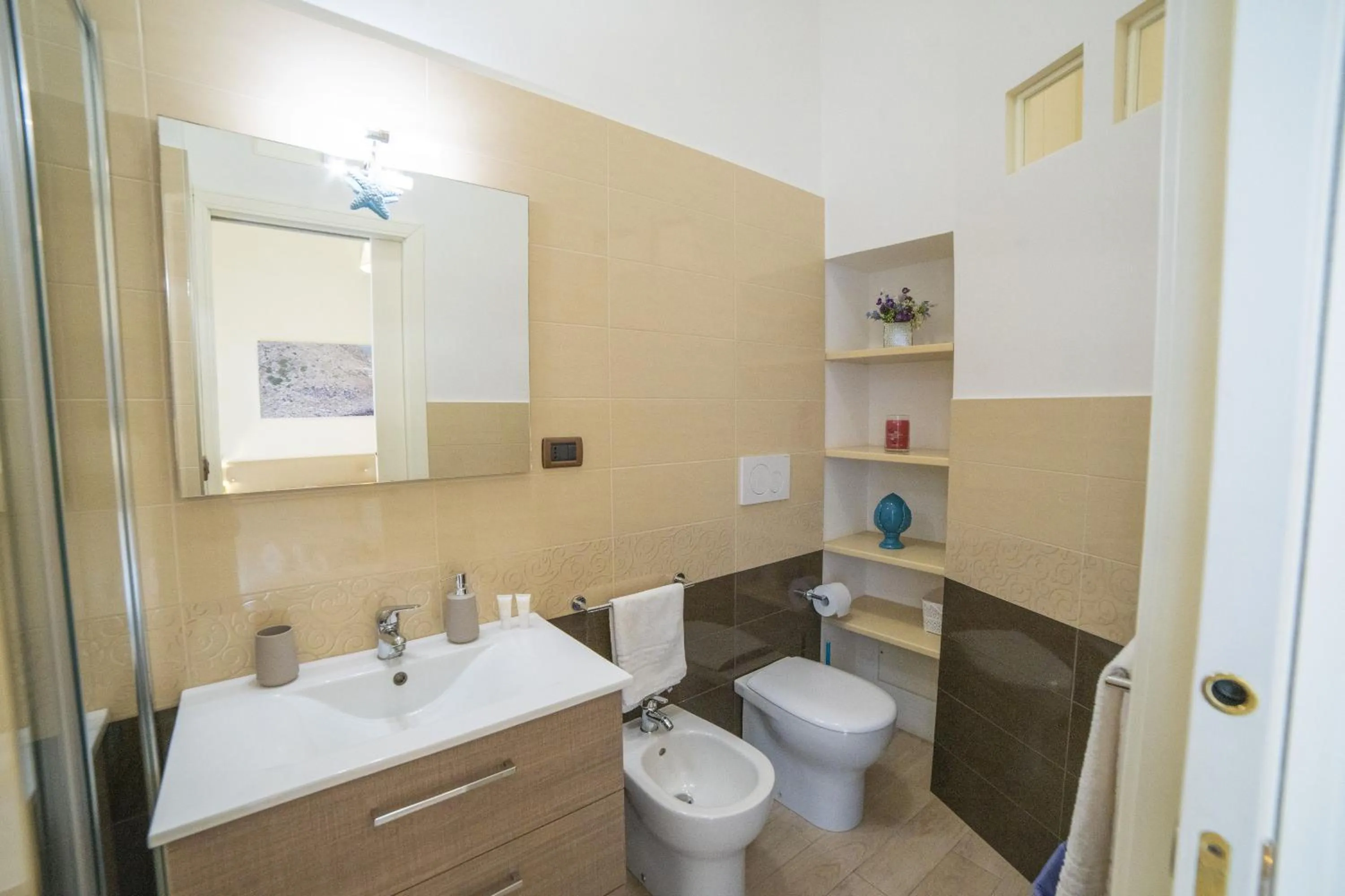 Bathroom in B&B A Due Passi