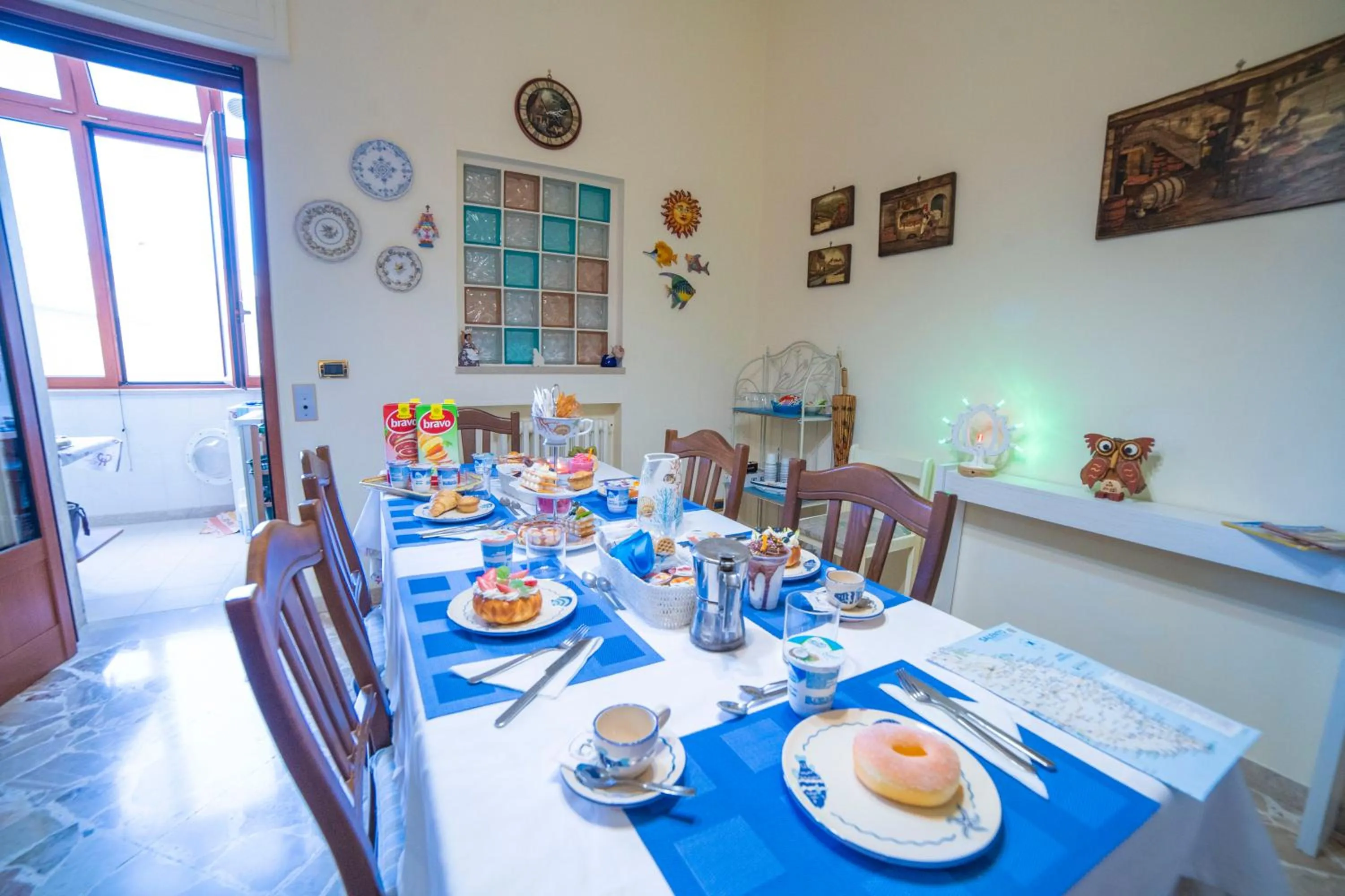 Food and drinks in B&B A Due Passi