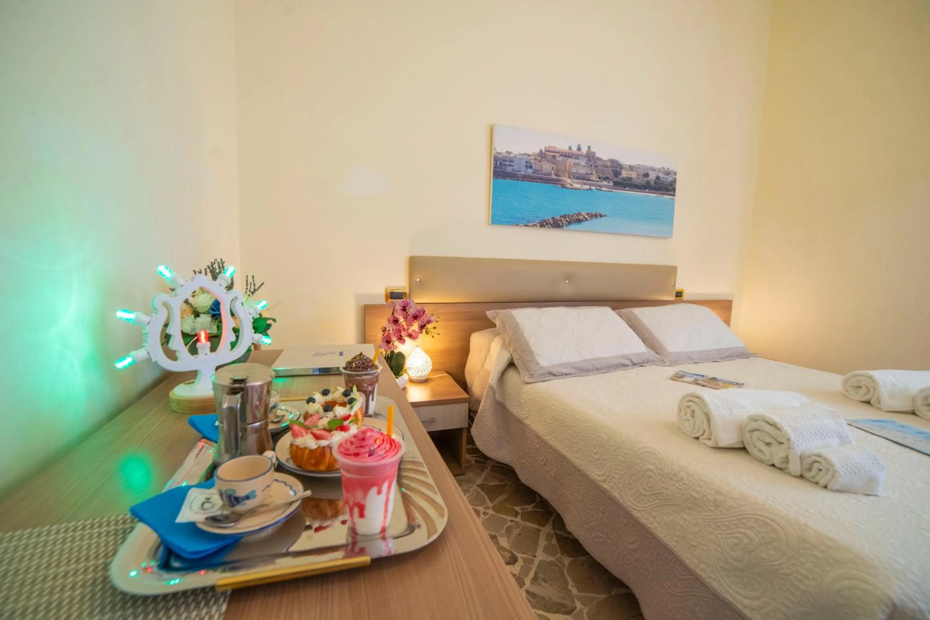 Photo of the whole room, Bed in B&B A Due Passi