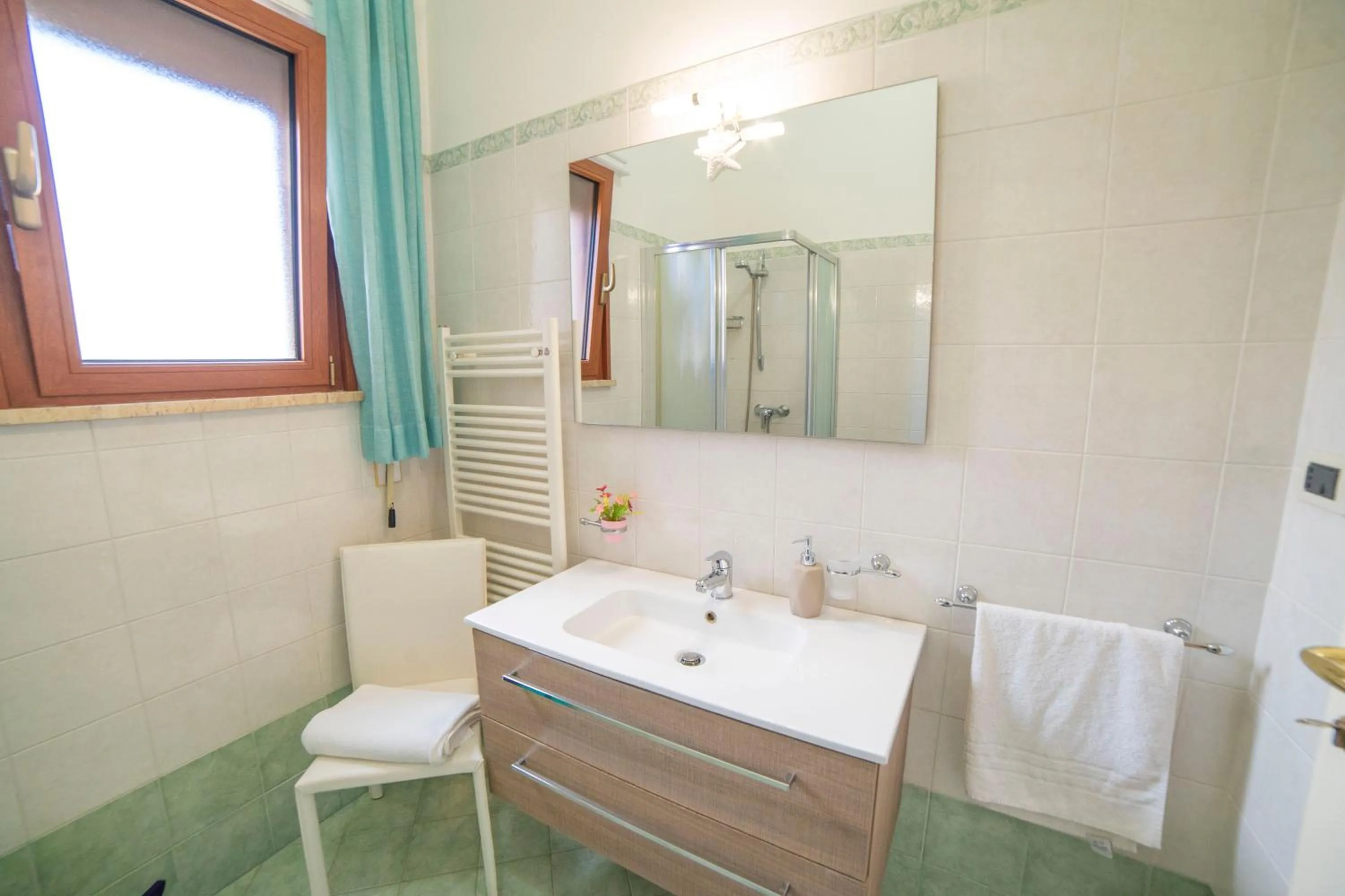 Bathroom in B&B A Due Passi