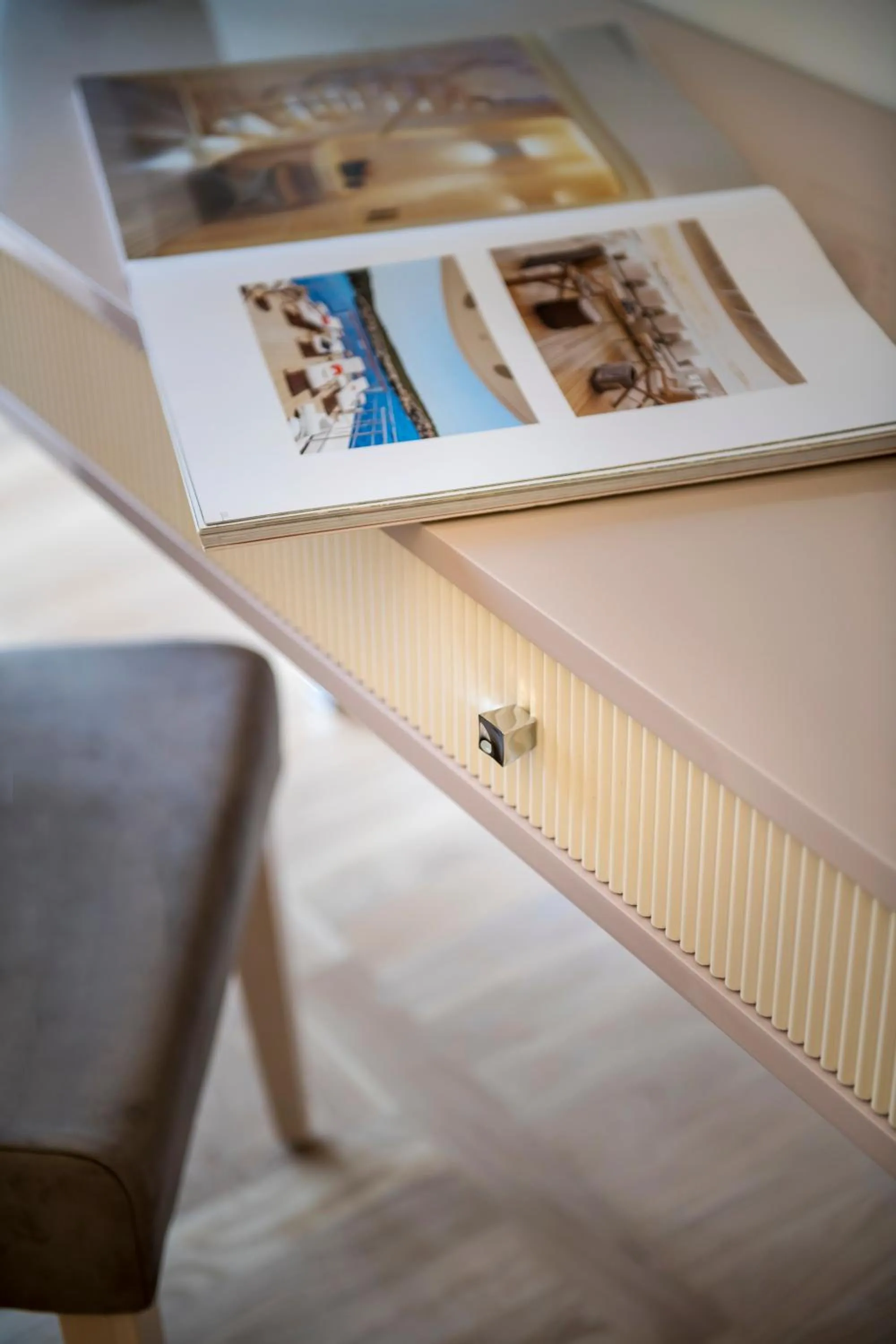 Seating area in Grand Hotel Gallia