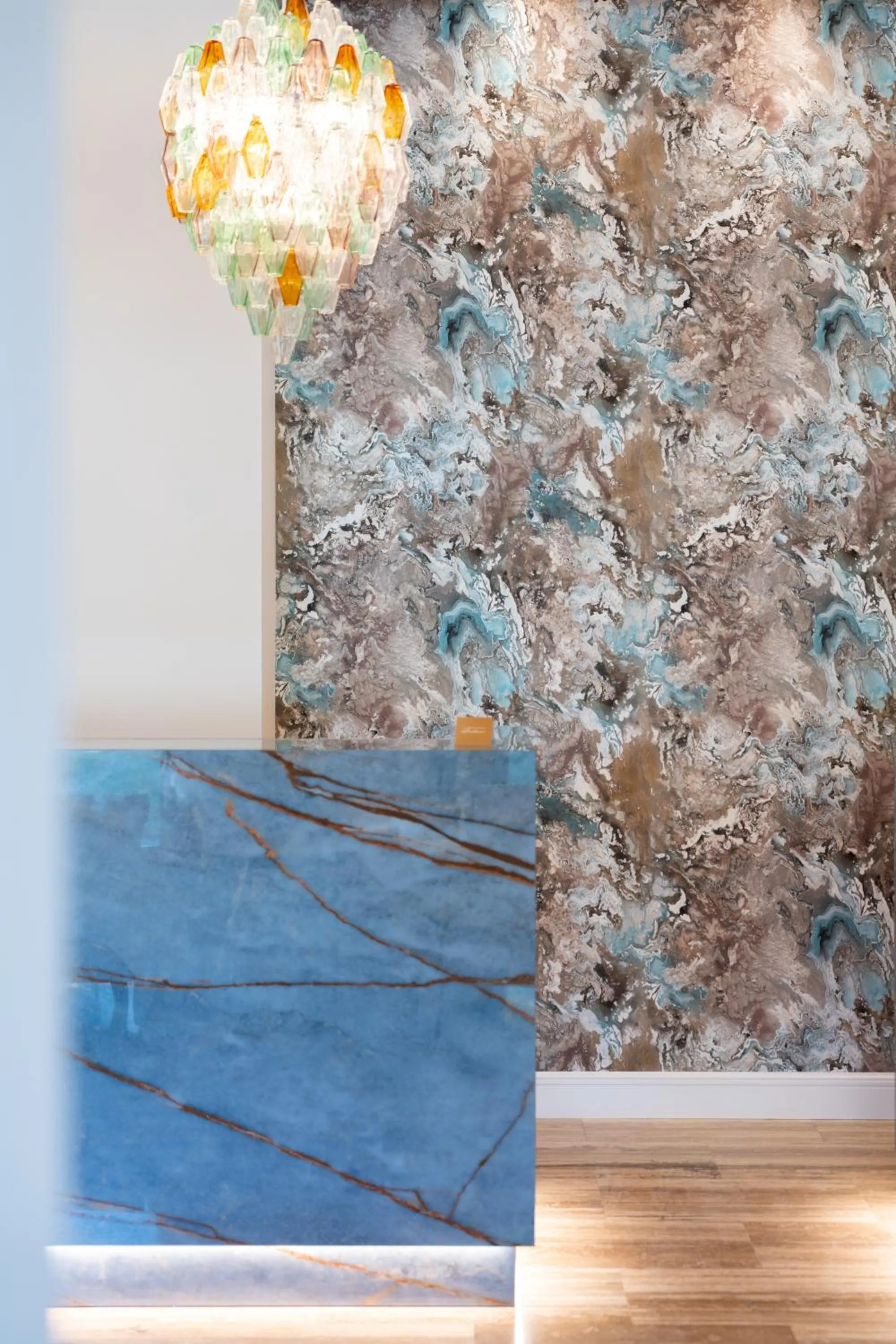 Lobby or reception, Bed in Grand Hotel Gallia