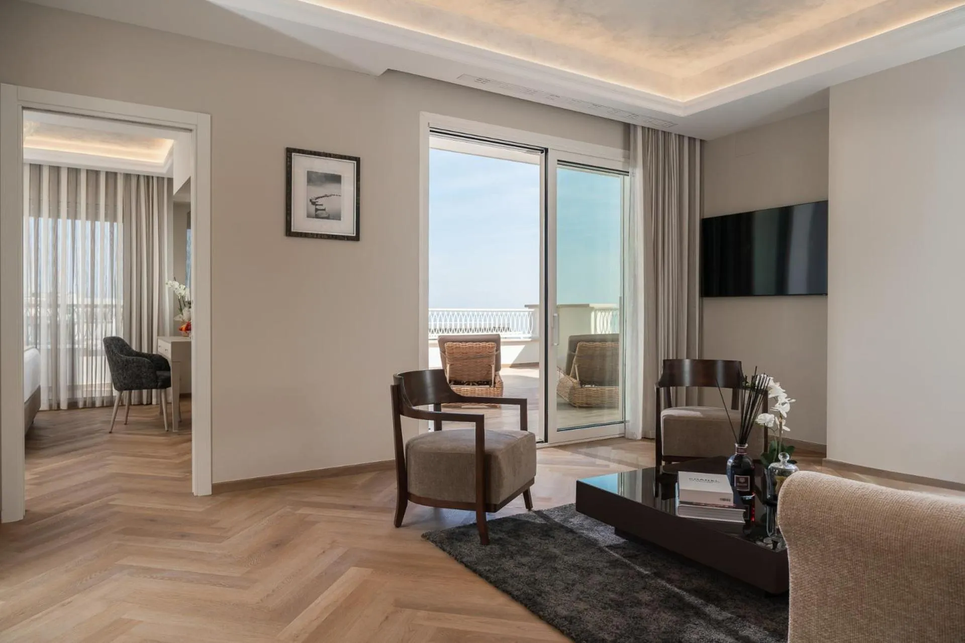 Photo of the whole room in Grand Hotel Gallia