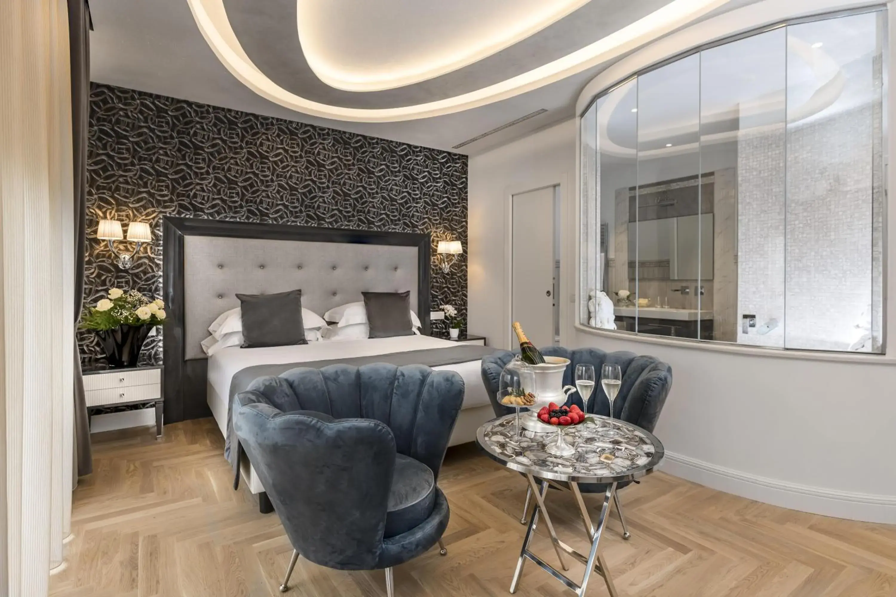 Junior Suite in Grand Hotel Gallia Junior Suite in Grand Hotel Gallia