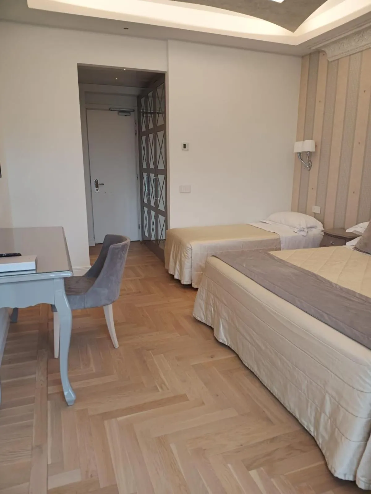 Bed in Grand Hotel Gallia