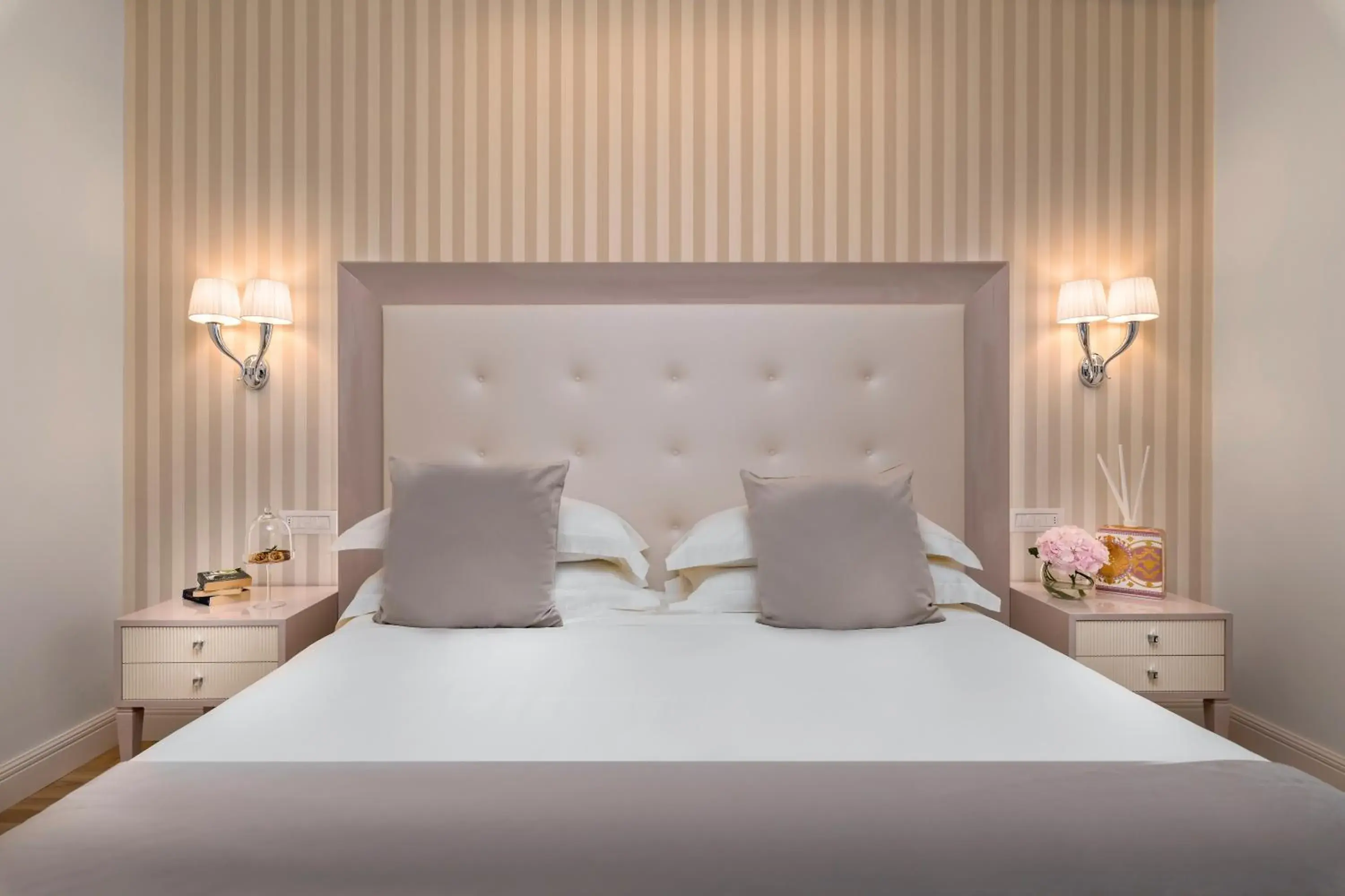 Executive Triple Room in Grand Hotel Gallia Executive Triple Room in Grand Hotel Gallia