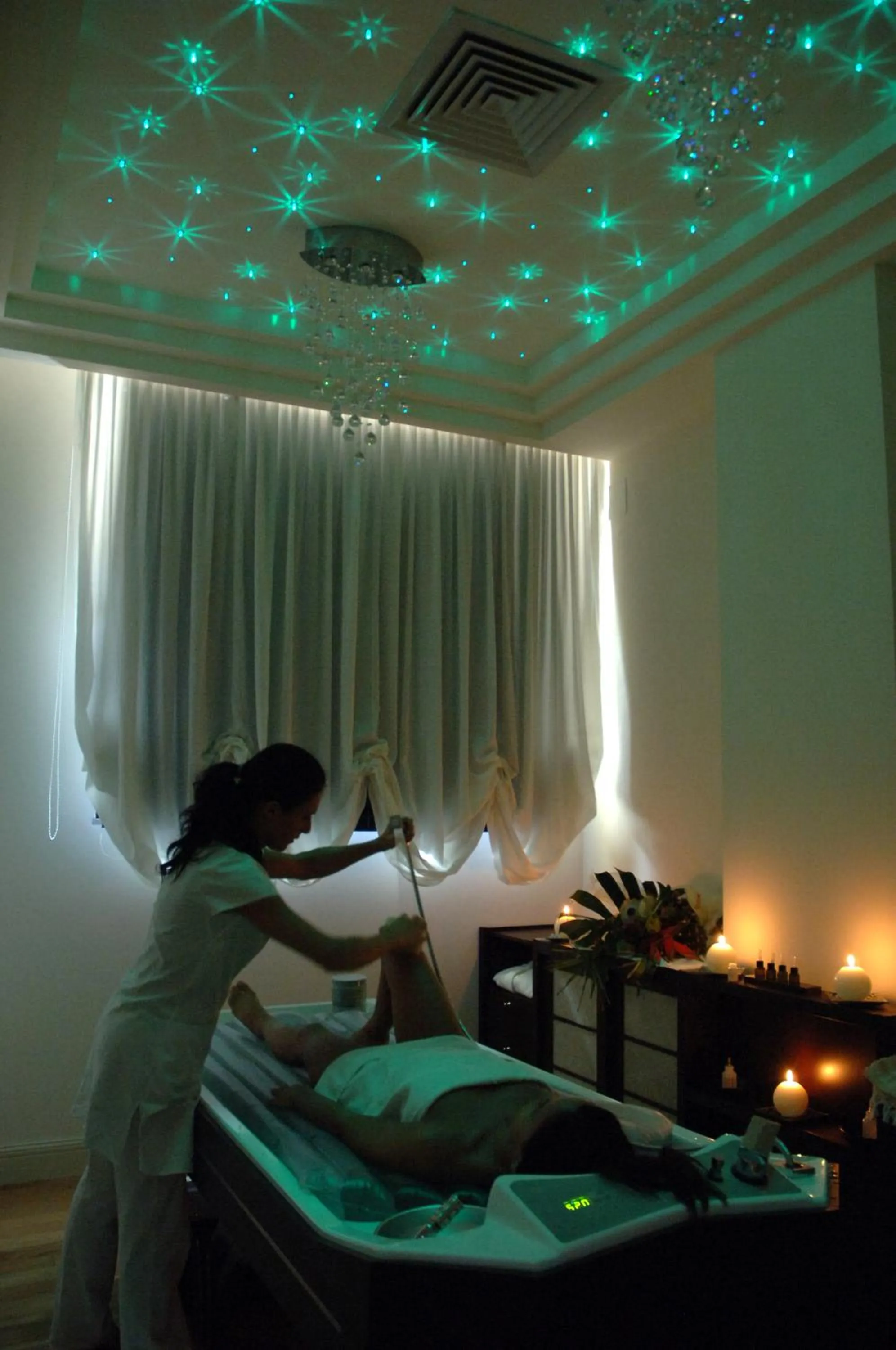 Massage in Grand Hotel Gallia