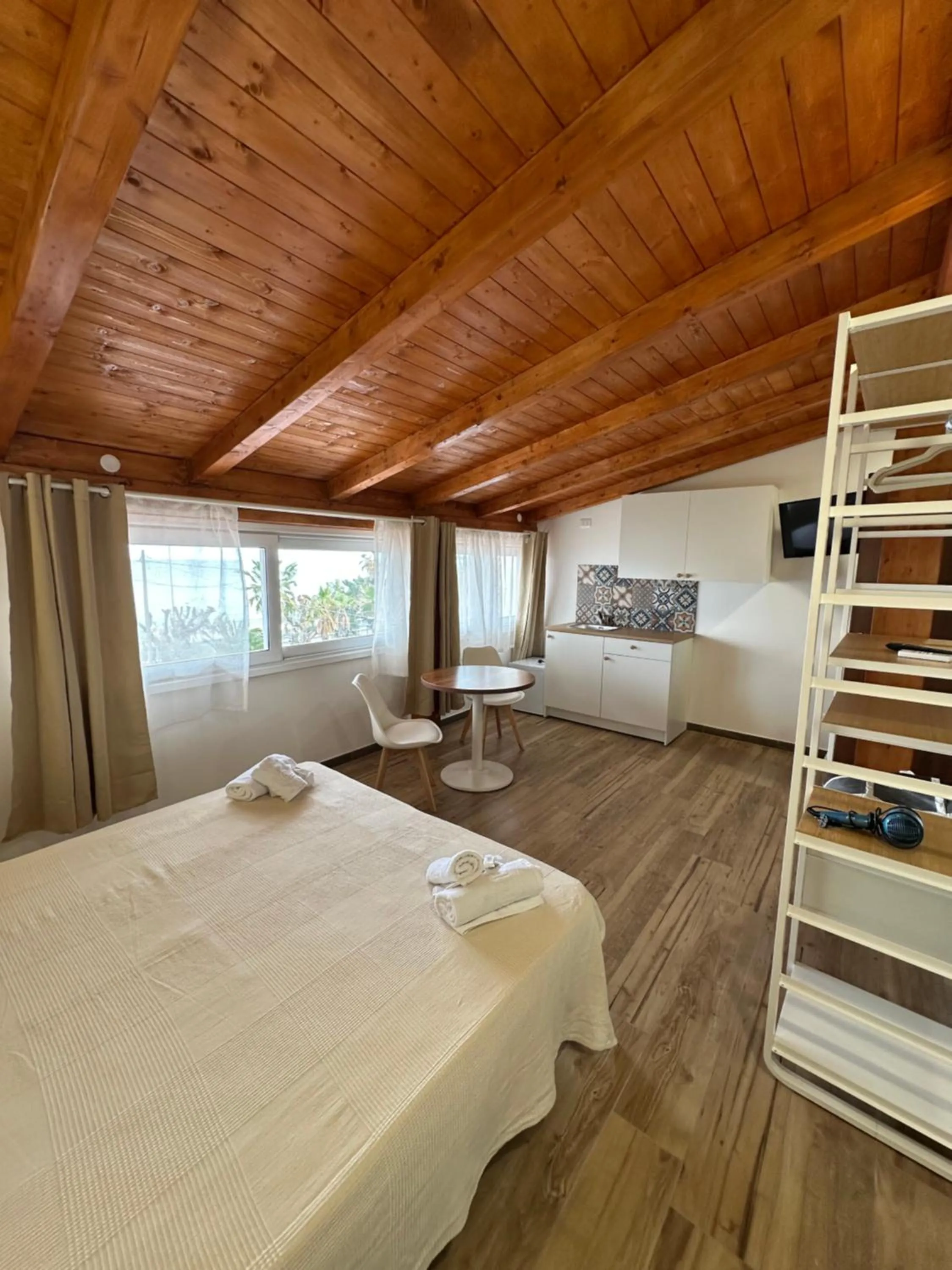 Bed in B&B Villa sul Mare