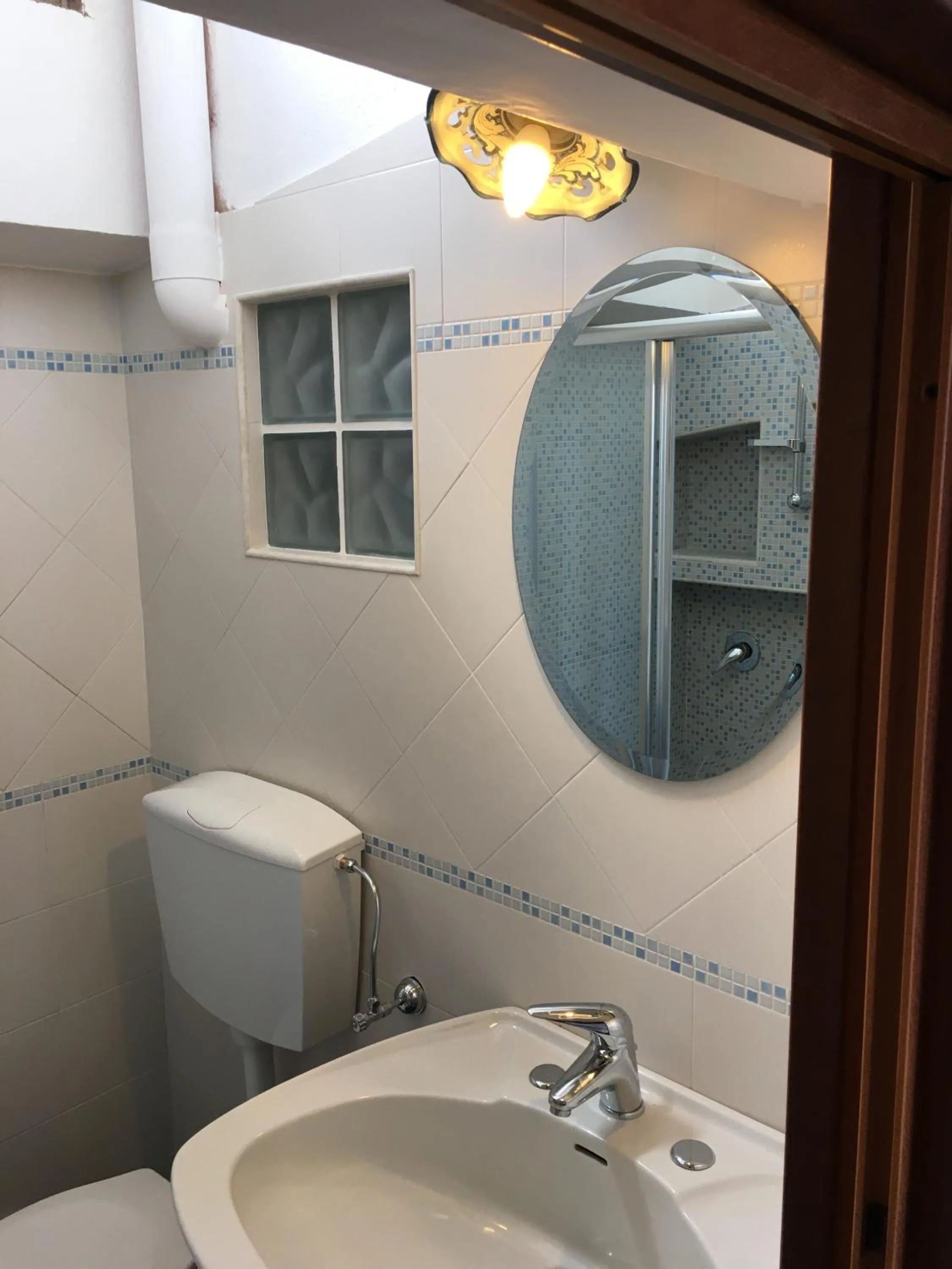 Toilet in B&B Villa sul Mare