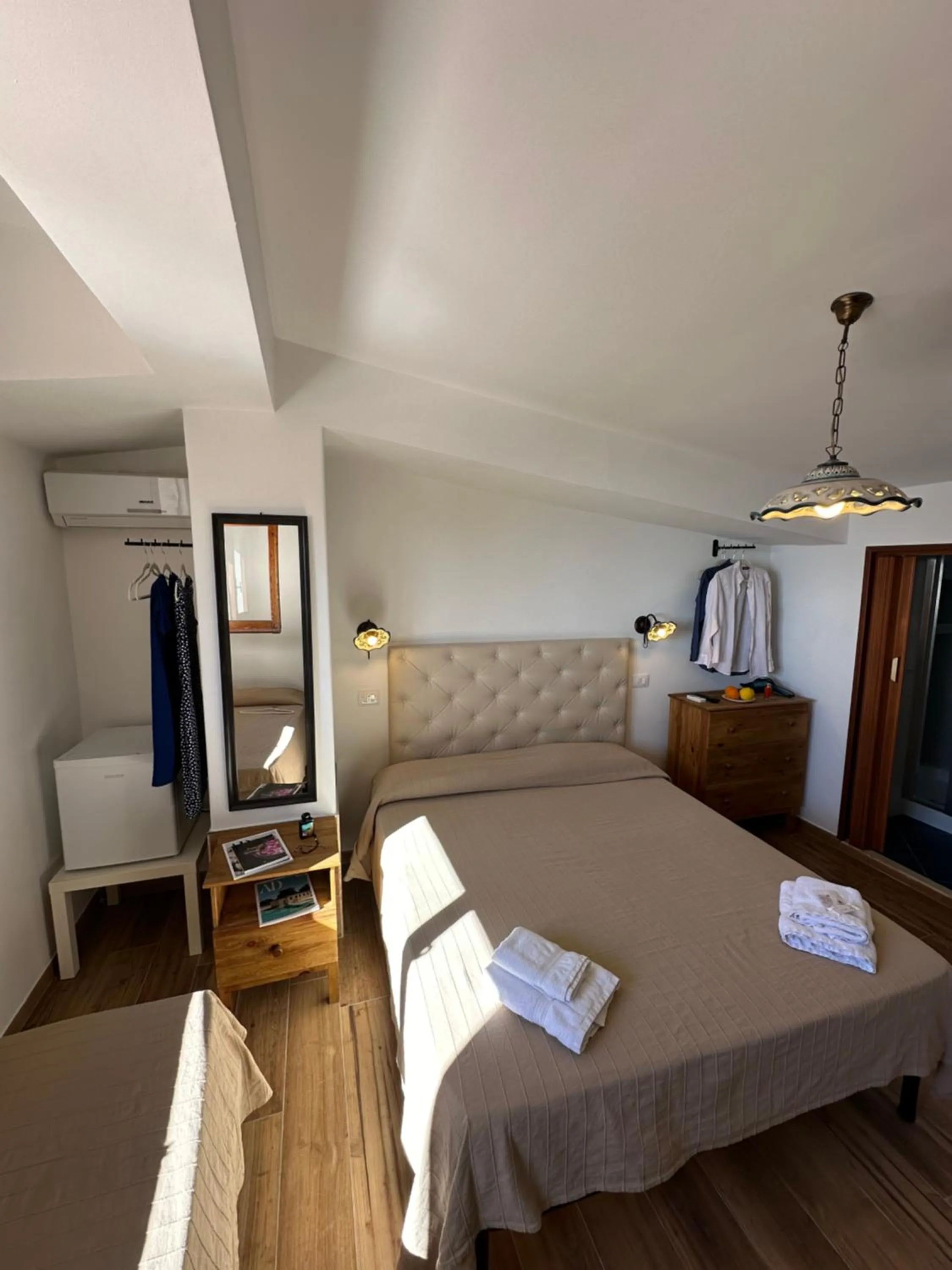 Bed in B&B Villa sul Mare