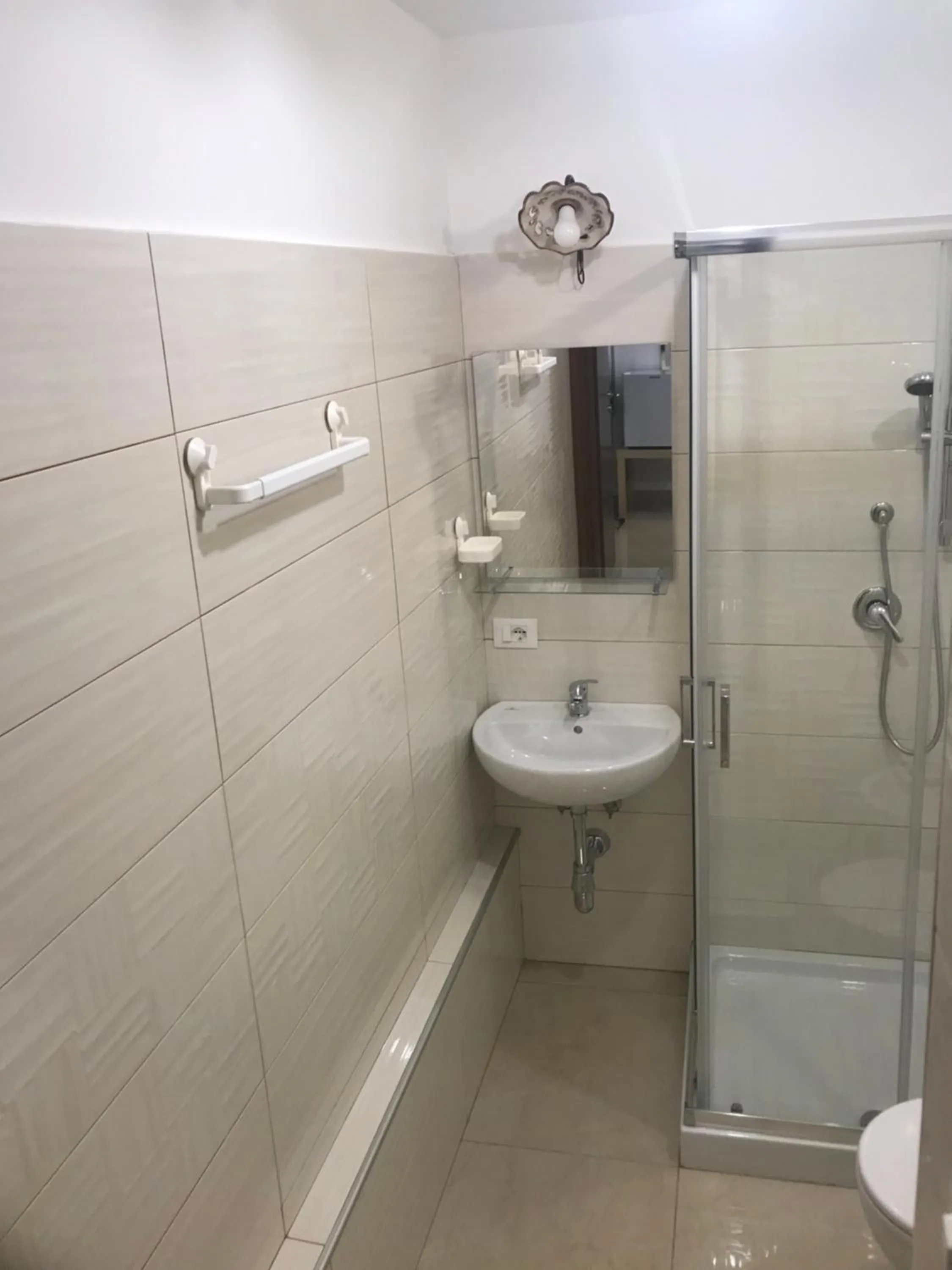 Shower in B&B Villa sul Mare