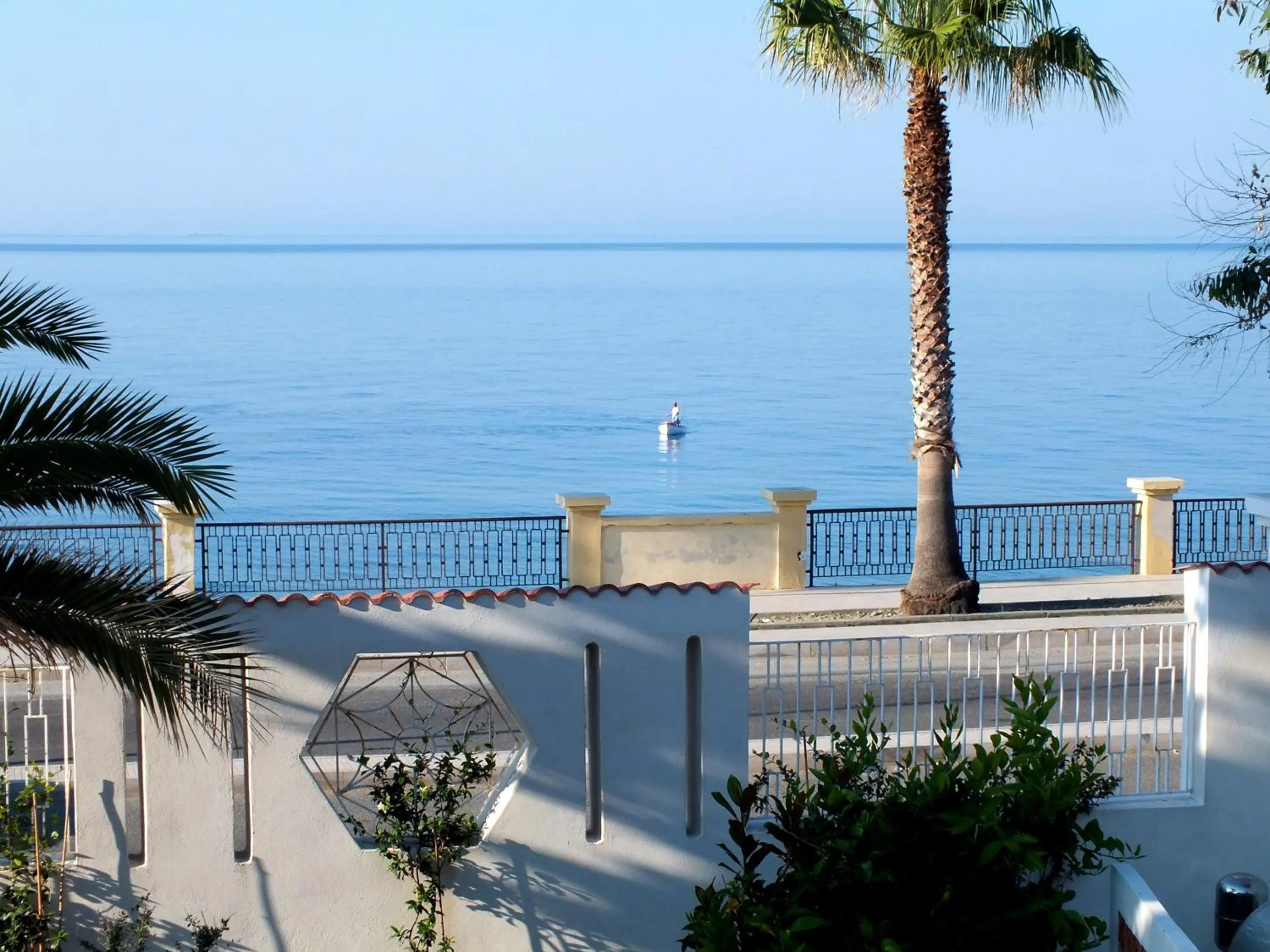 Garden in B&B Villa sul Mare