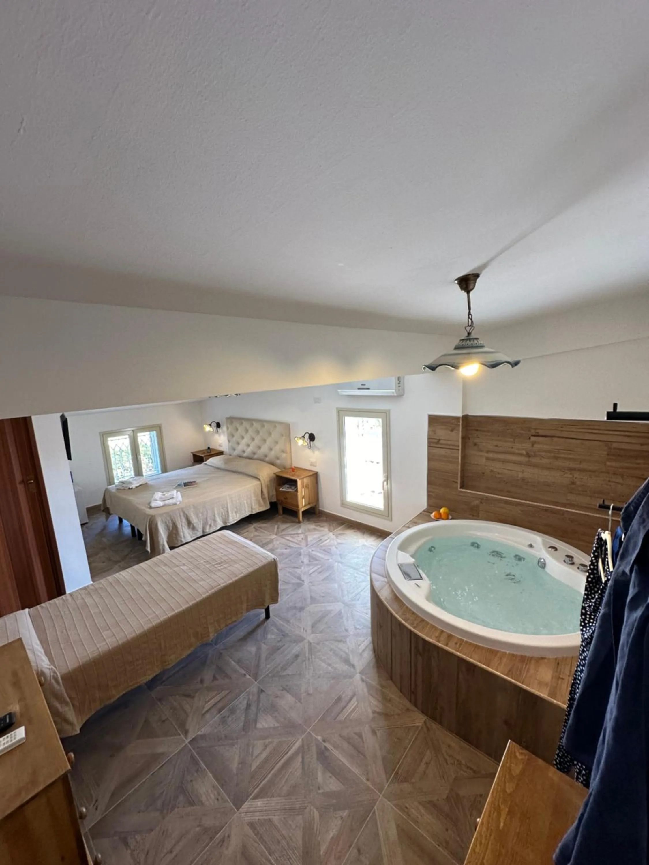 Bed in B&B Villa sul Mare