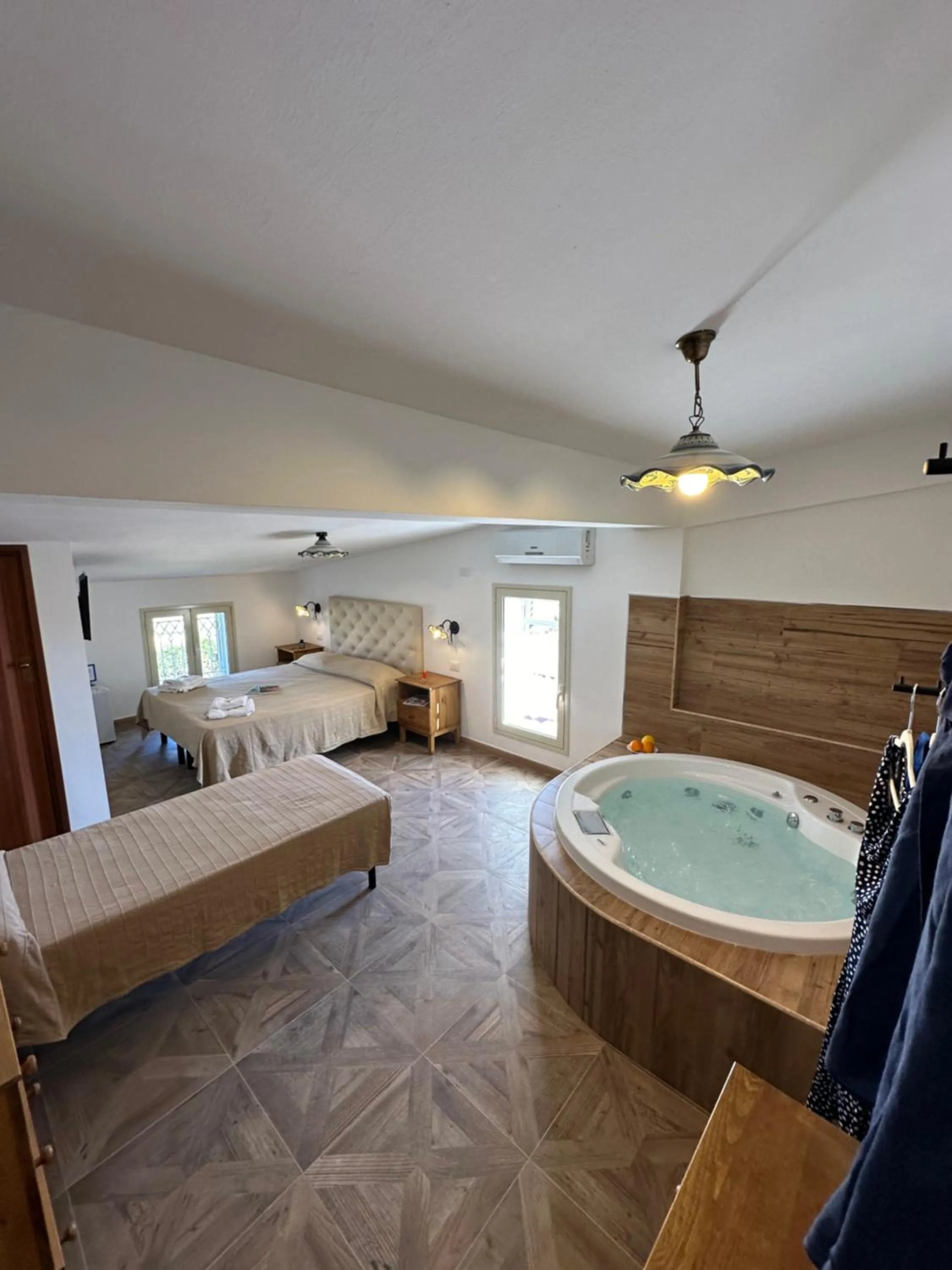 Bed in B&B Villa sul Mare