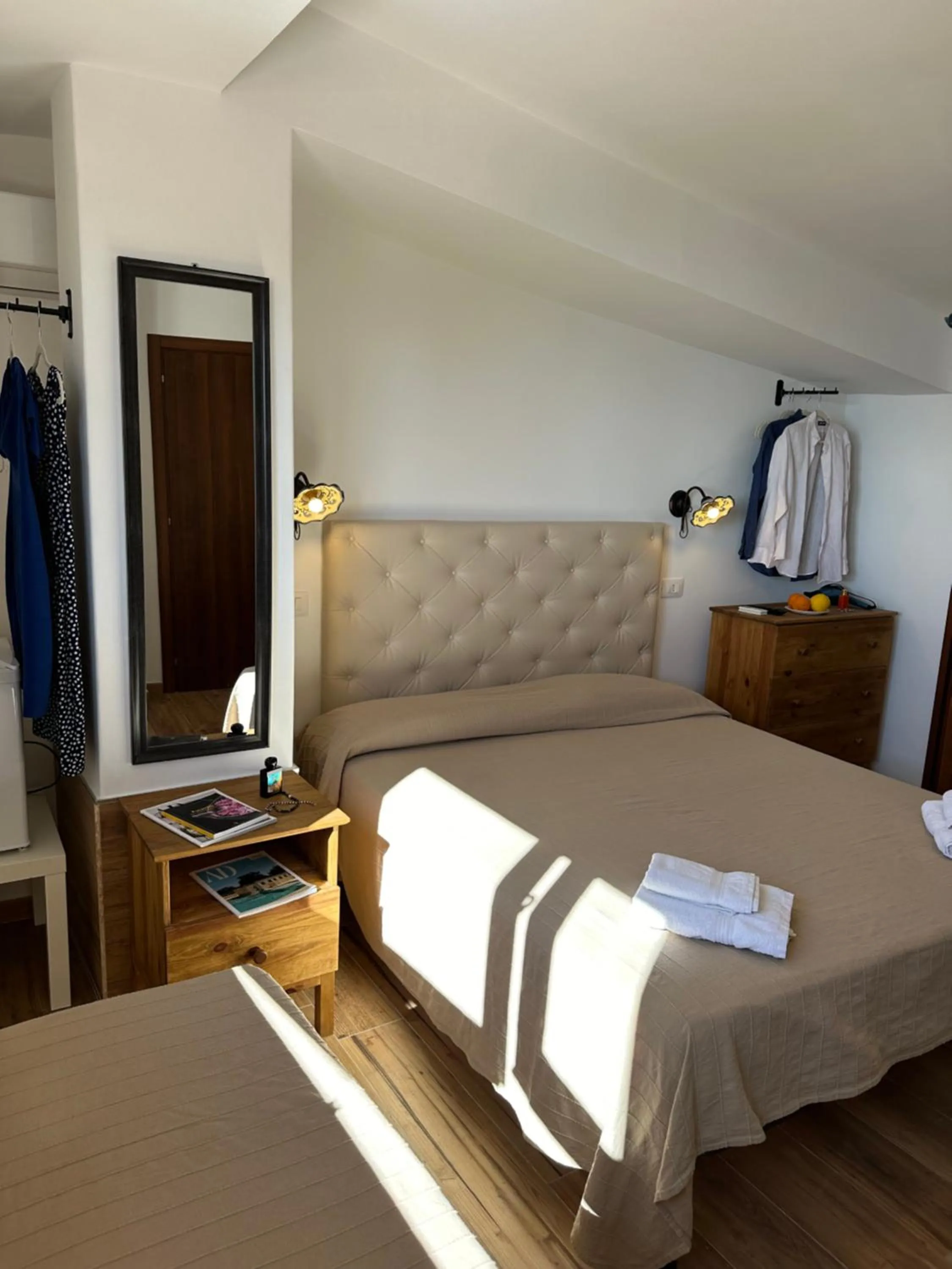 Bed in B&B Villa sul Mare