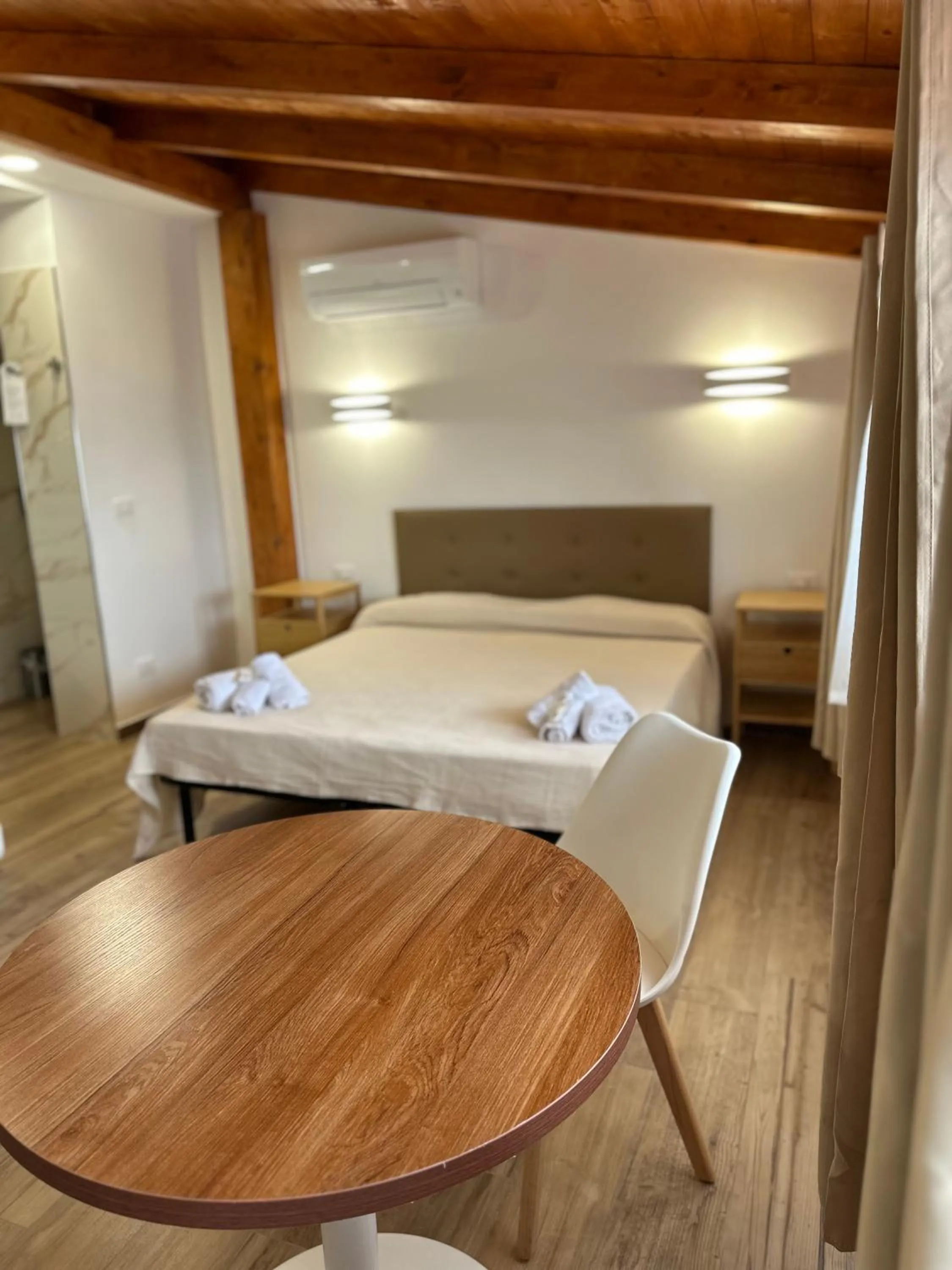 Bed in B&B Villa sul Mare