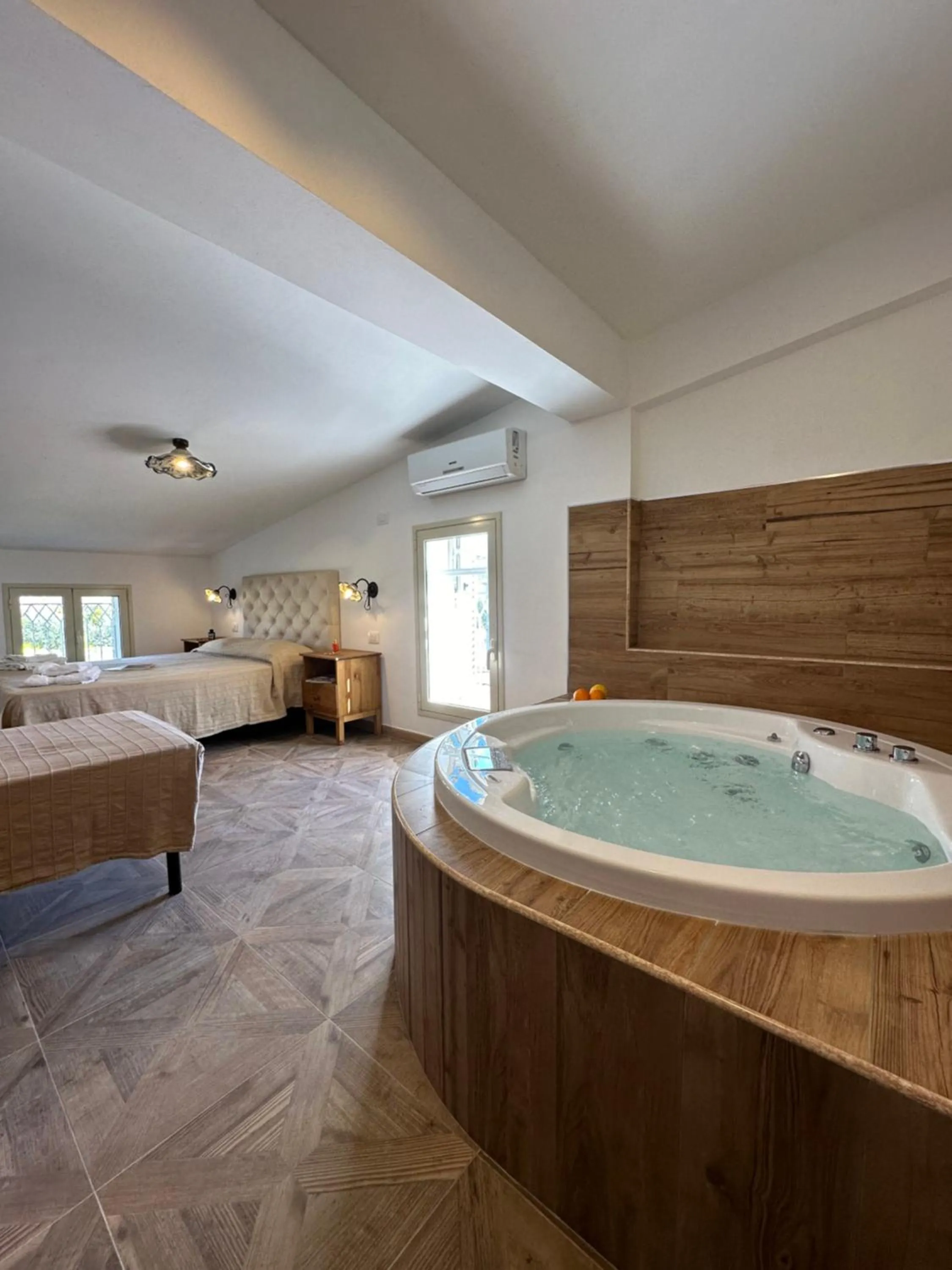 Bed in B&B Villa sul Mare