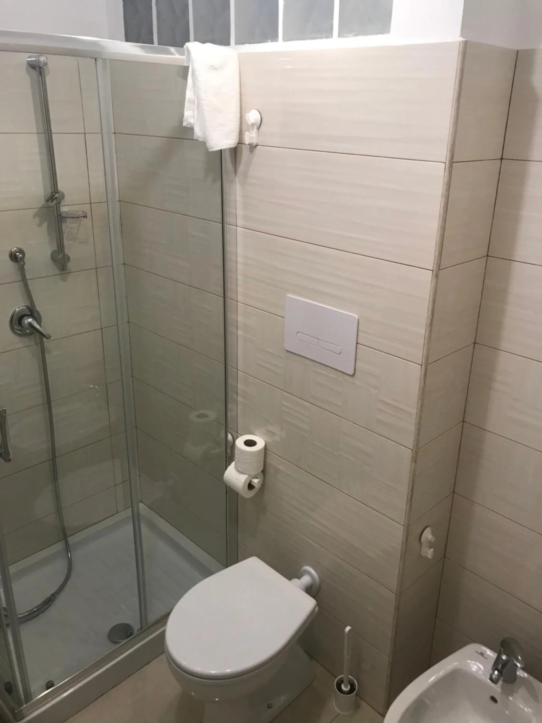 Toilet in B&B Villa sul Mare