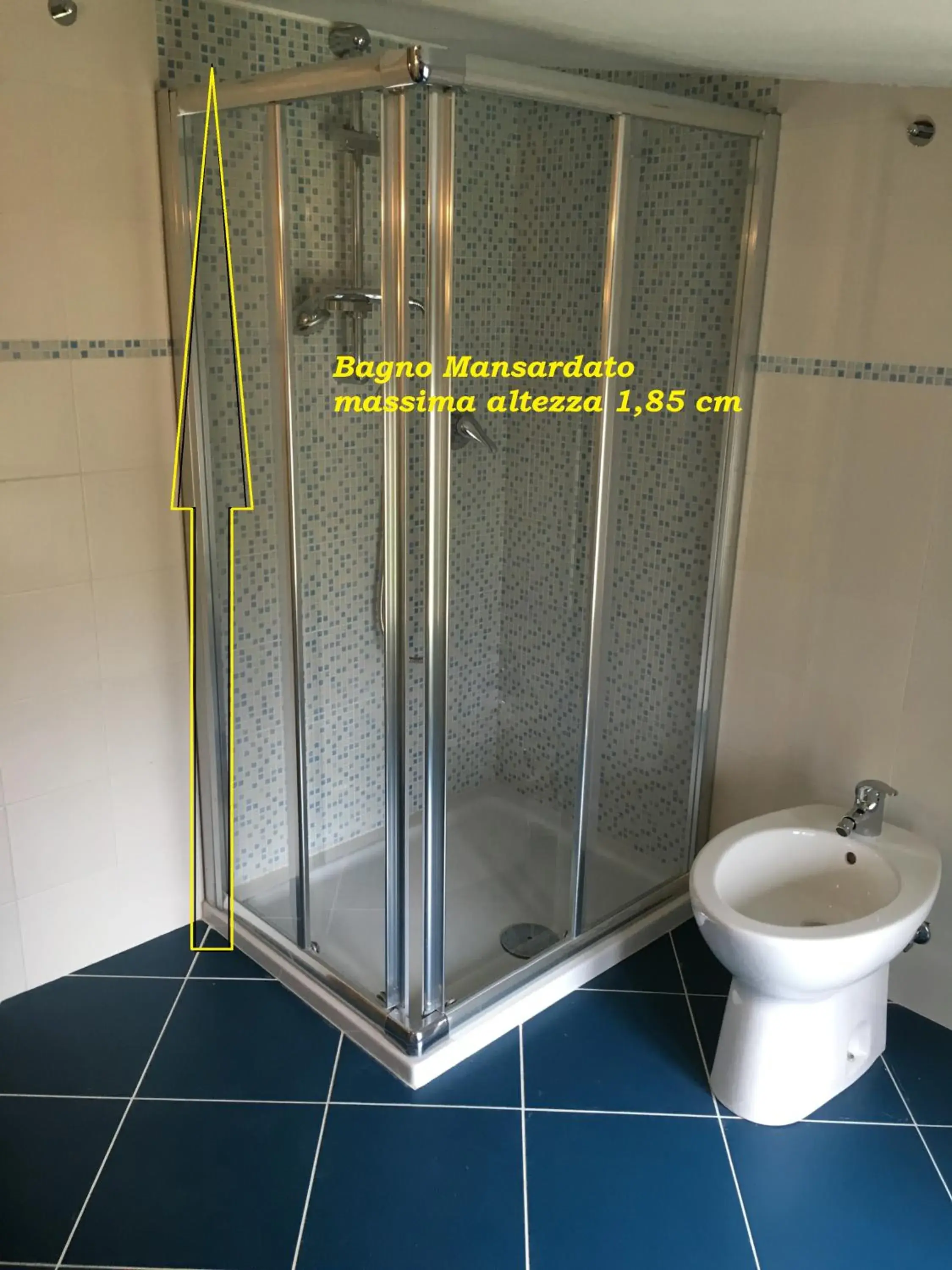 Family Room with Bath in B&B Villa sul Mare Family Room with Bath in B&B Villa sul Mare