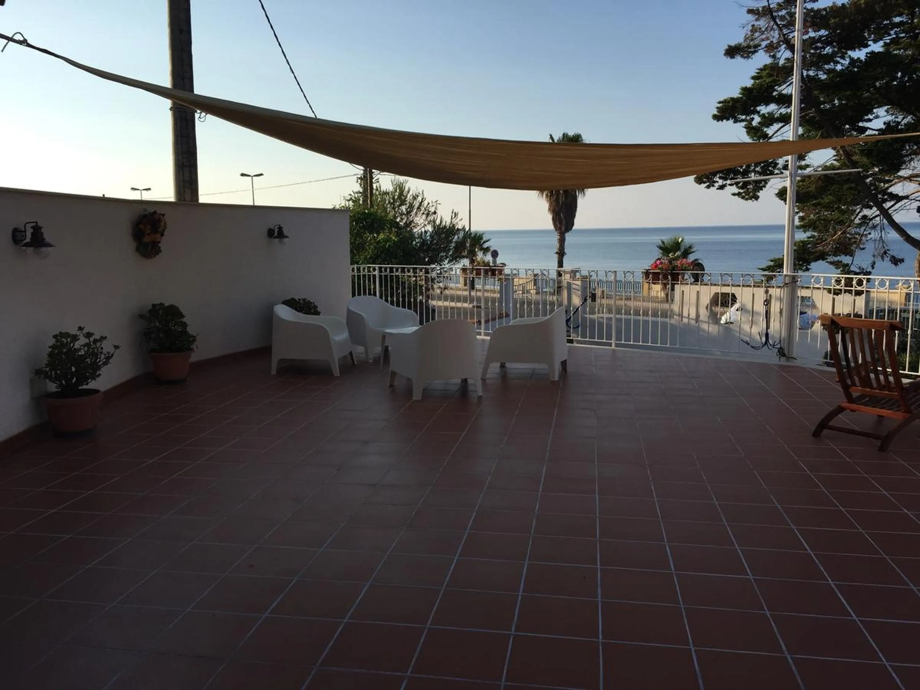 Garden in B&B Villa sul Mare