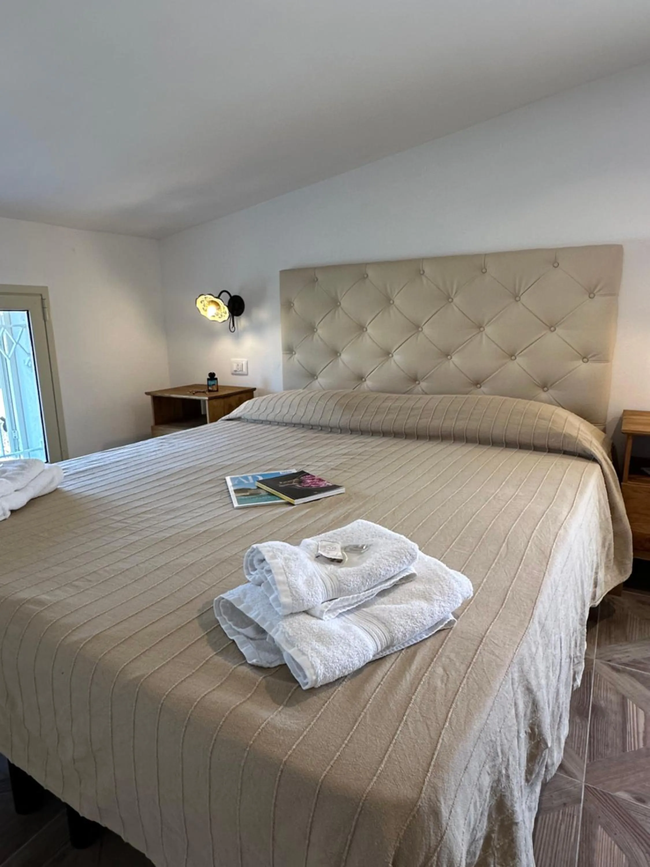 Bed in B&B Villa sul Mare