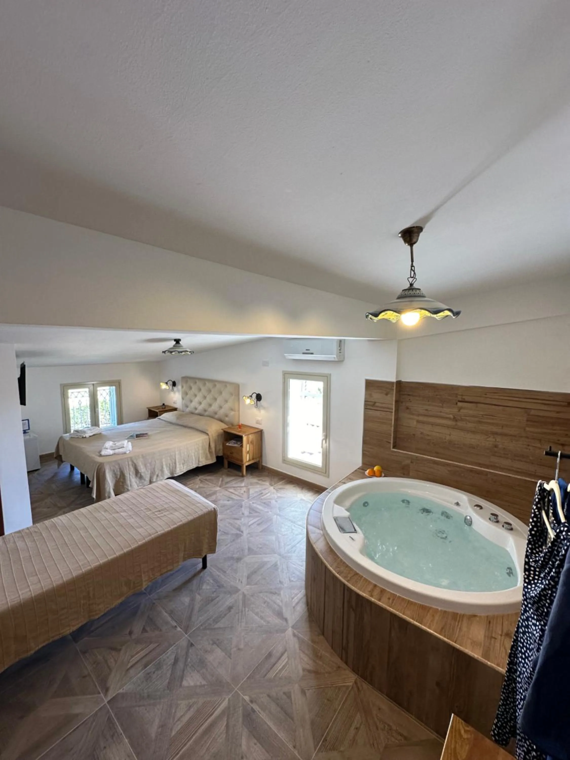 Bed in B&B Villa sul Mare