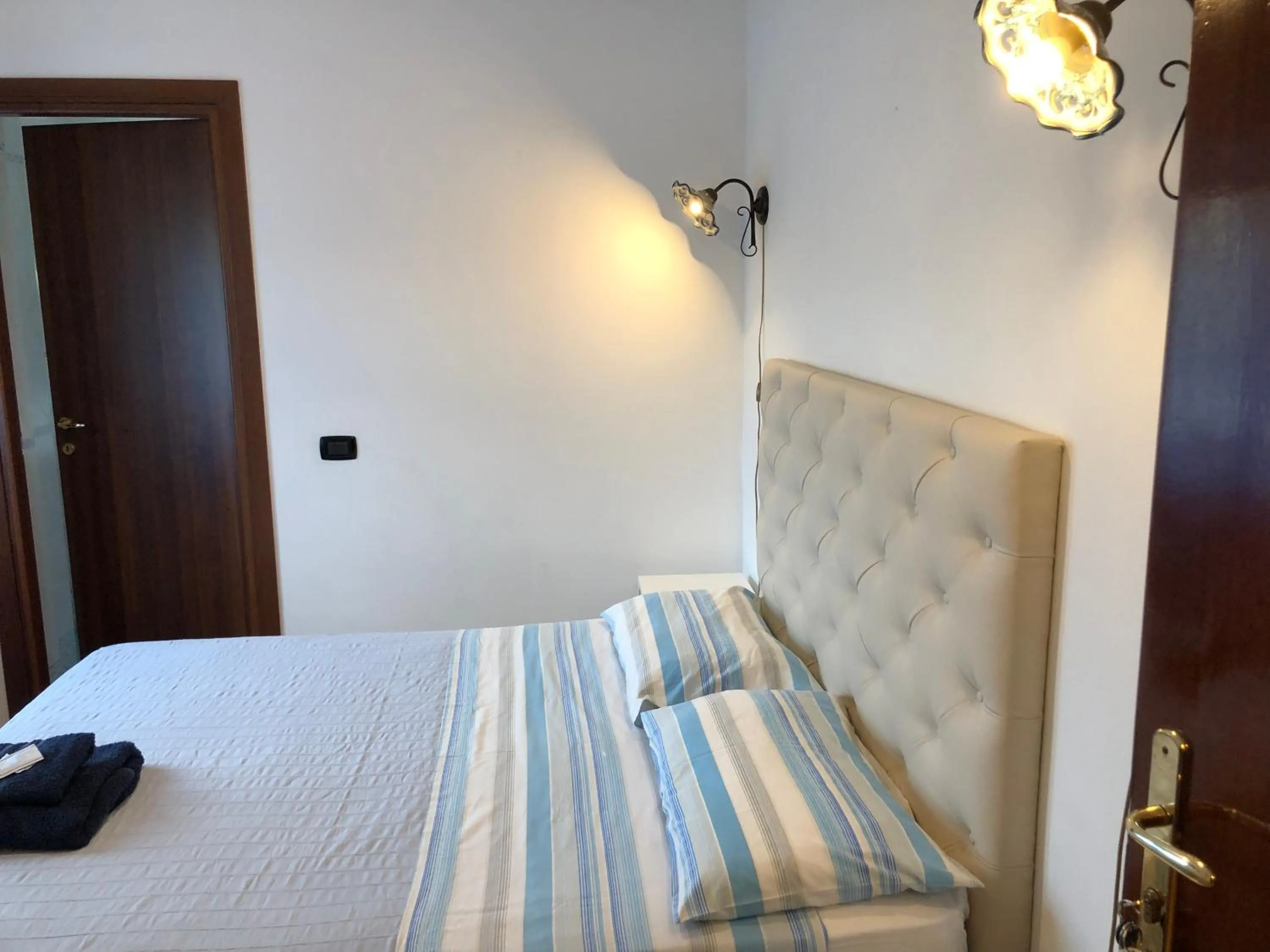 Bed in B&B Villa sul Mare