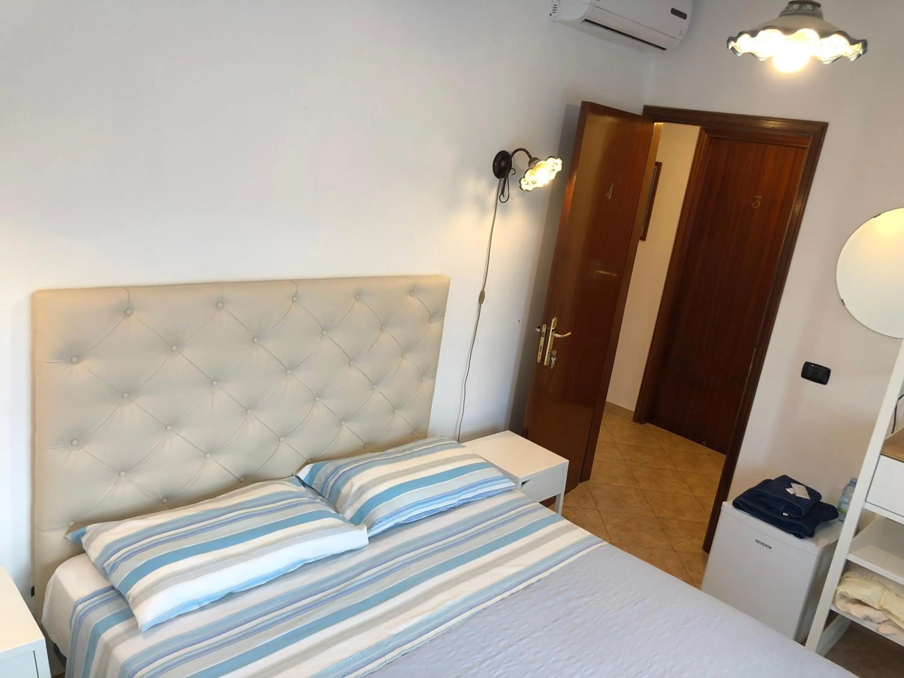 Bed in B&B Villa sul Mare