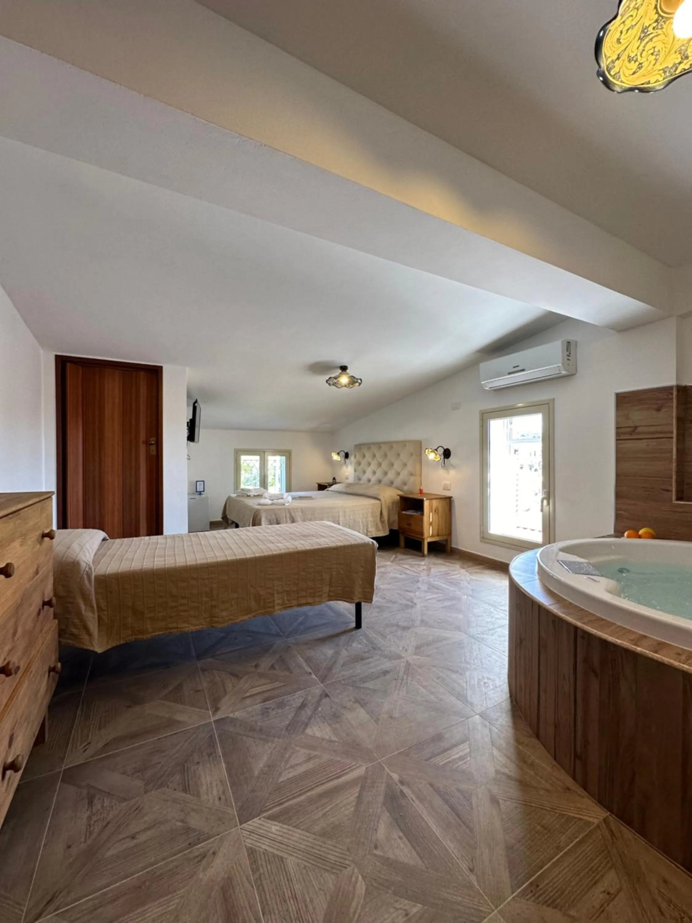 Bed in B&B Villa sul Mare