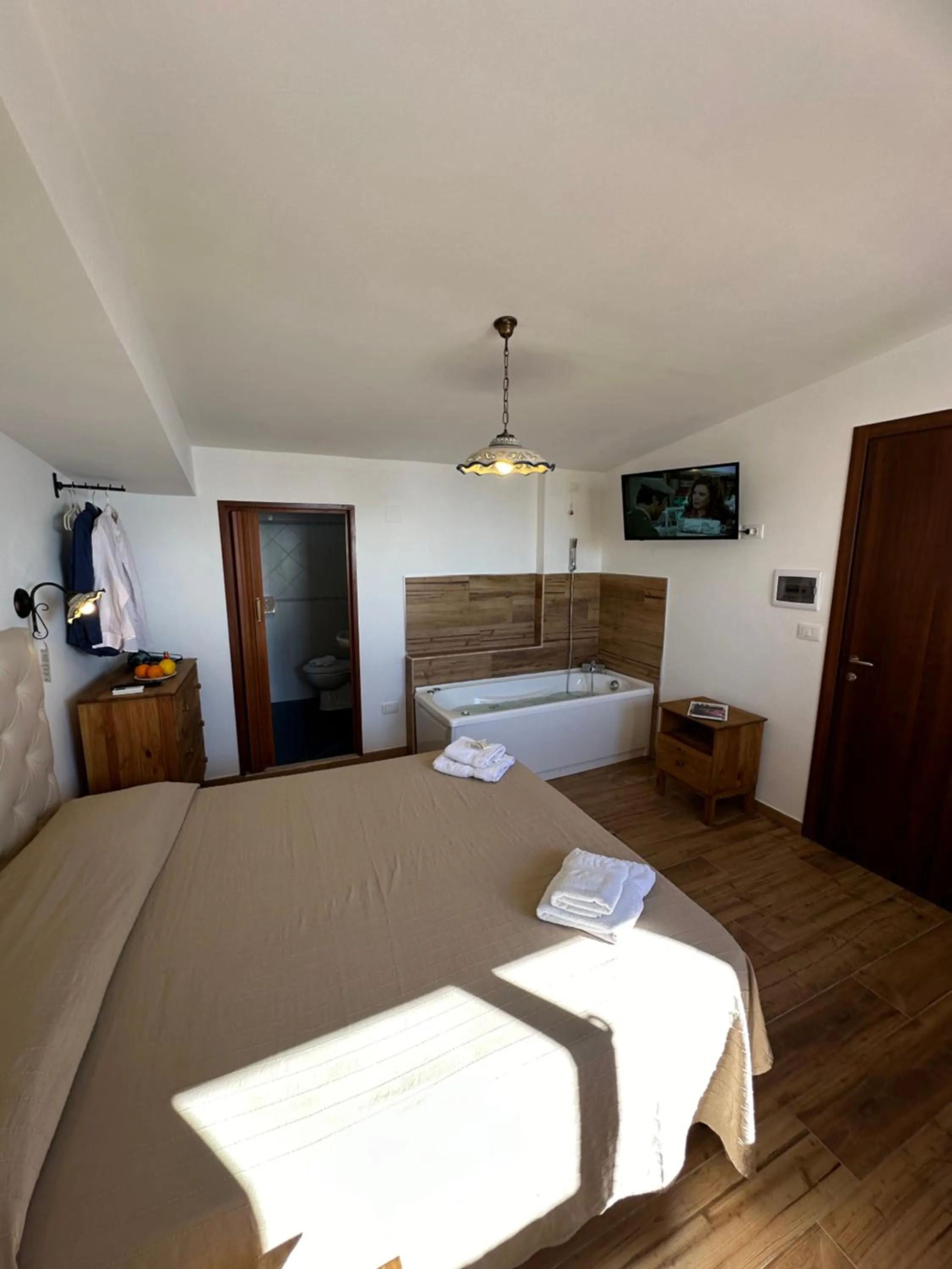 Bed in B&B Villa sul Mare