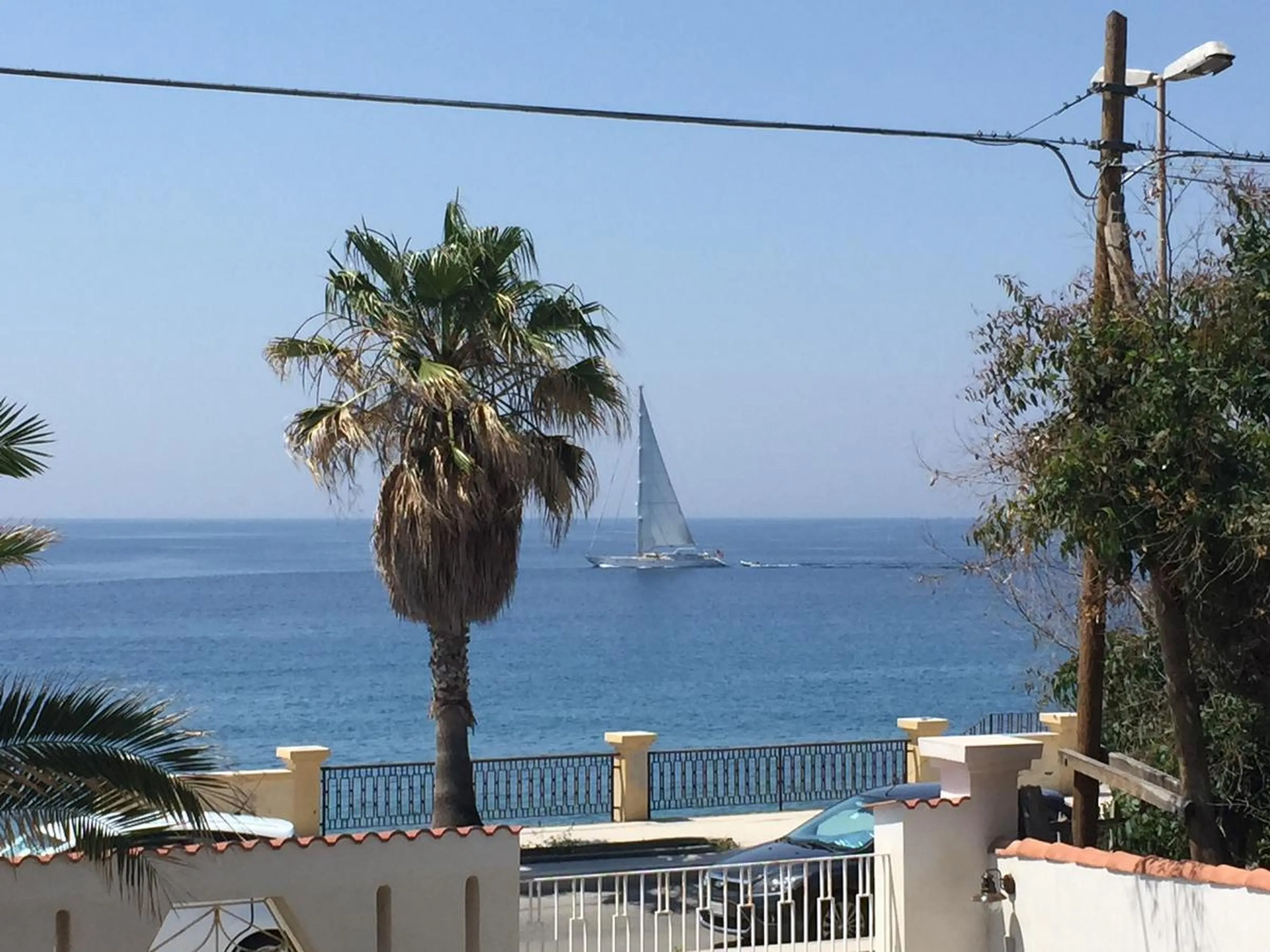 Spring in B&B Villa sul Mare