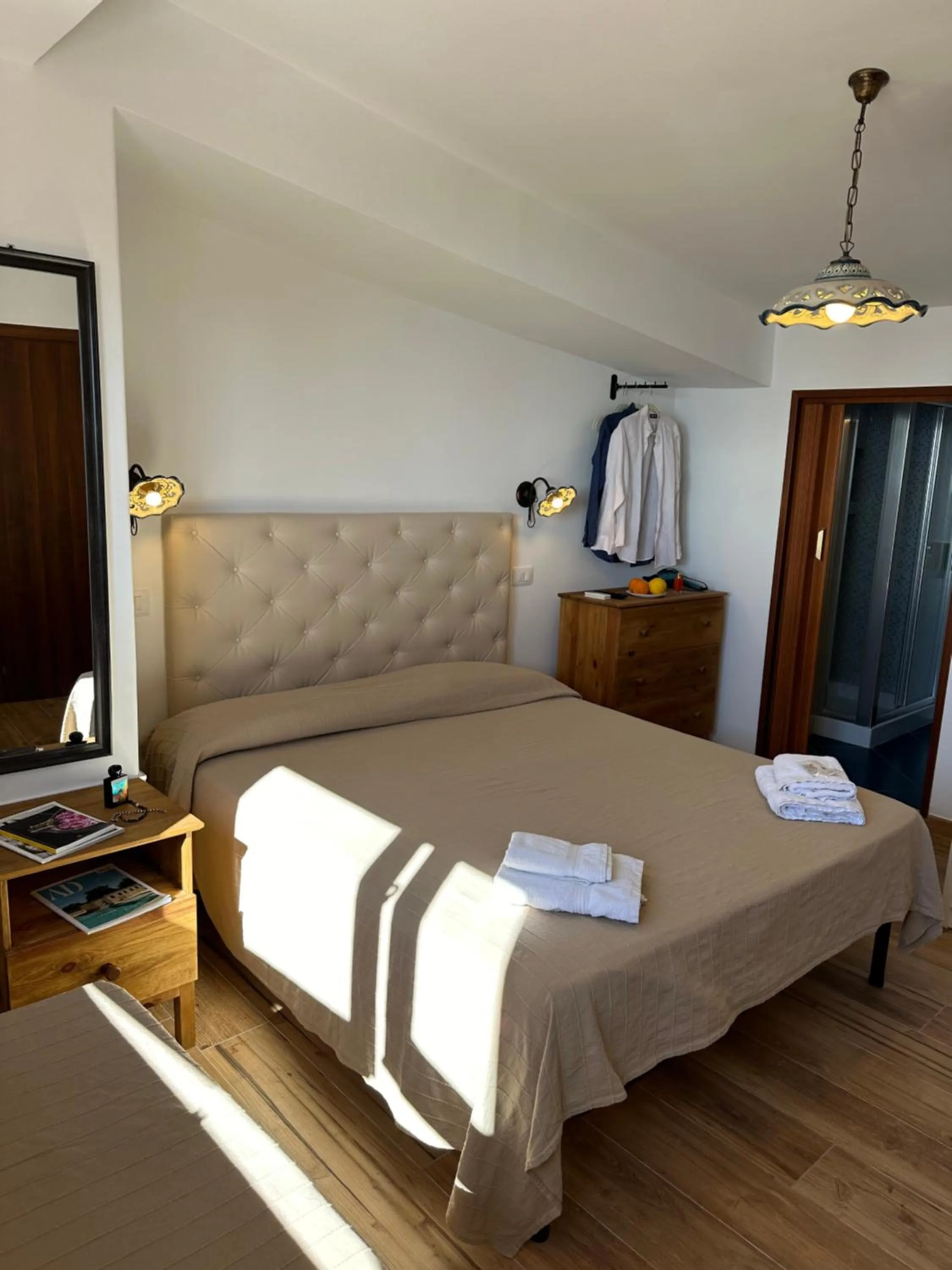 Bed in B&B Villa sul Mare