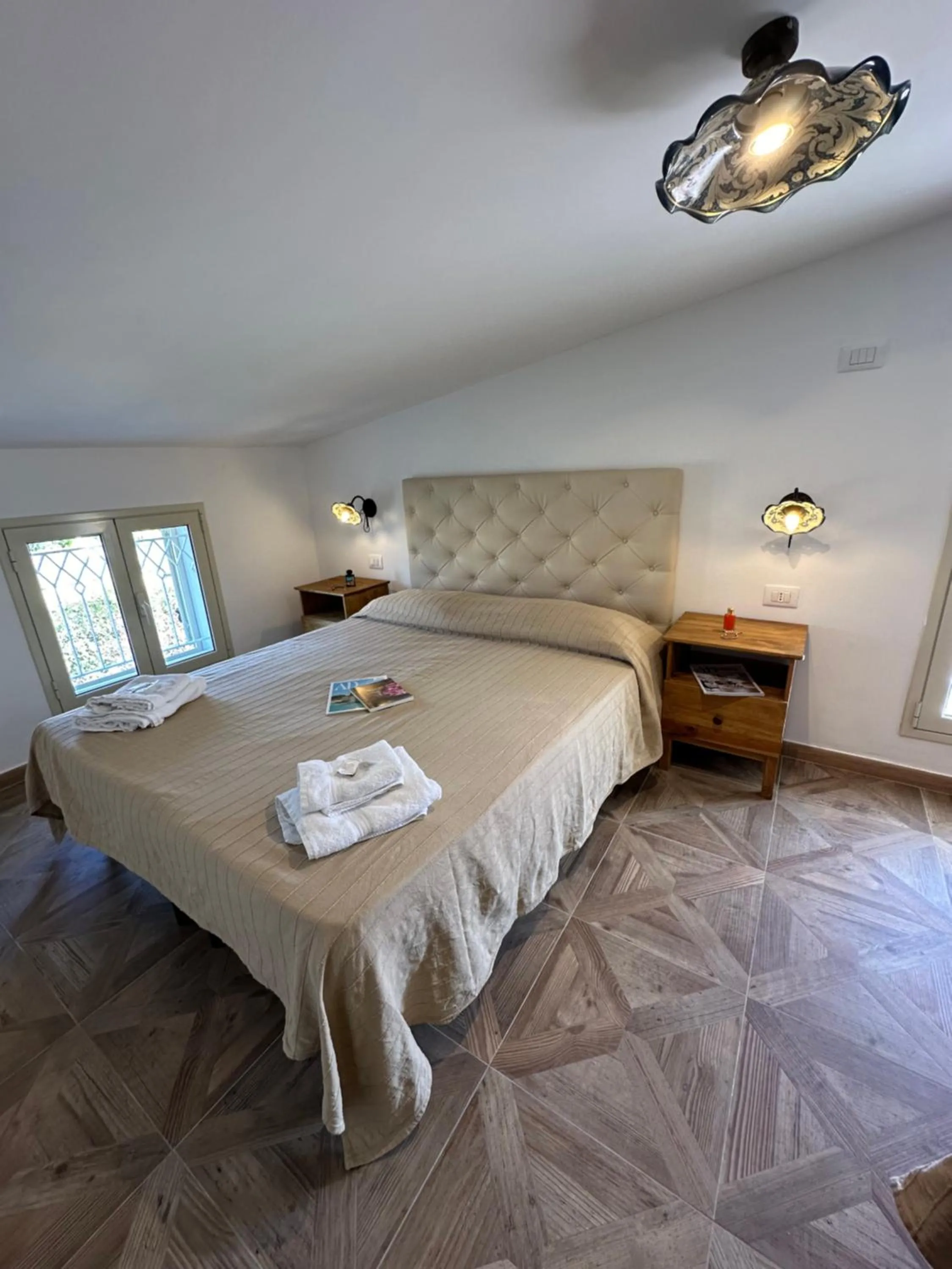 Bed in B&B Villa sul Mare