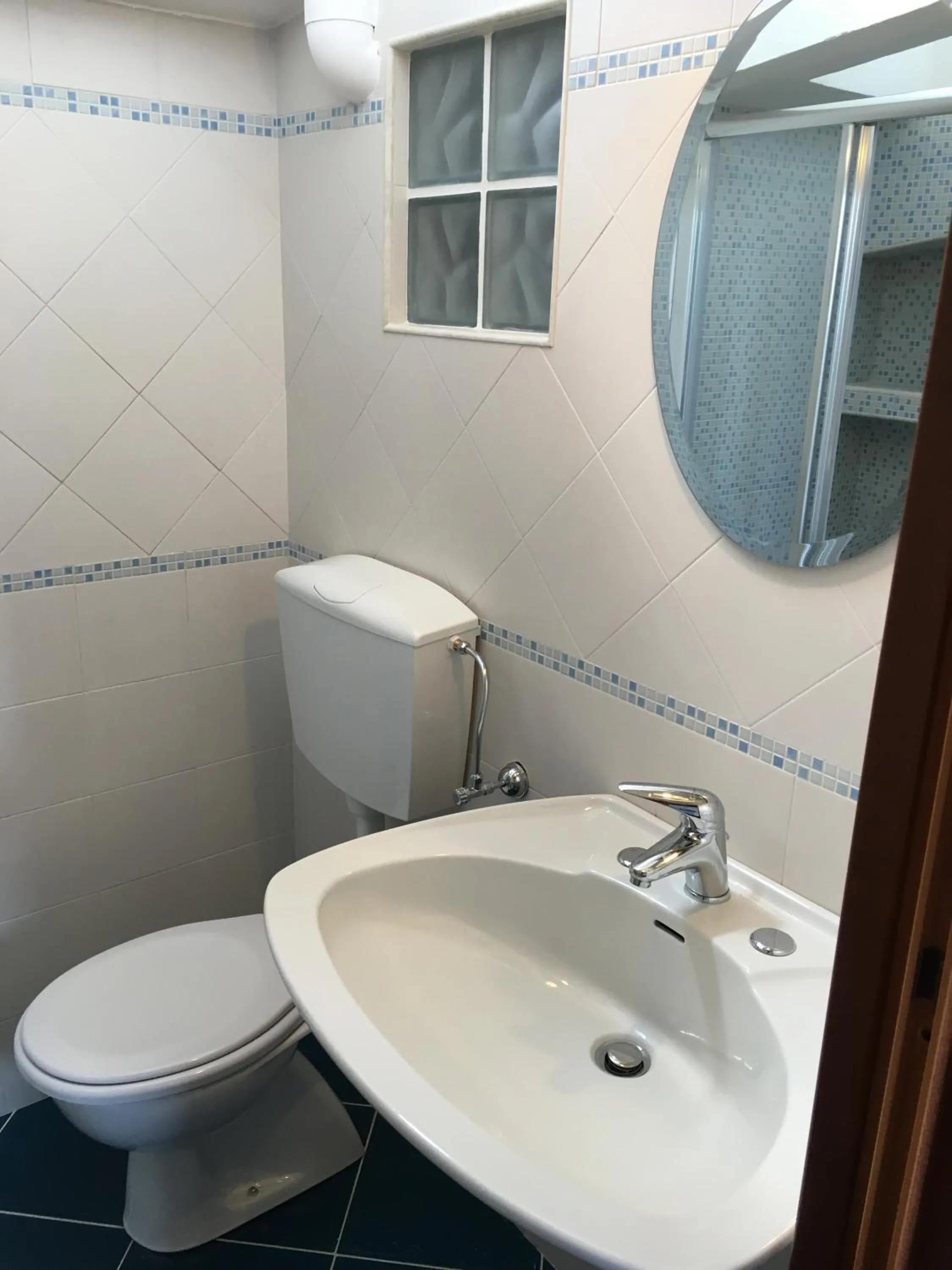 Toilet in B&B Villa sul Mare