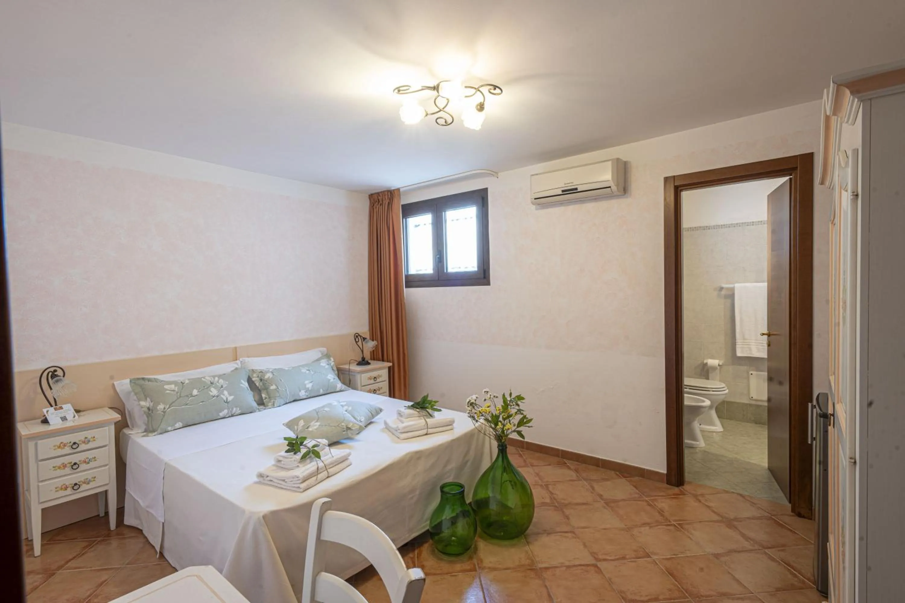 Bedroom in B&B Sentiero del Ciolo